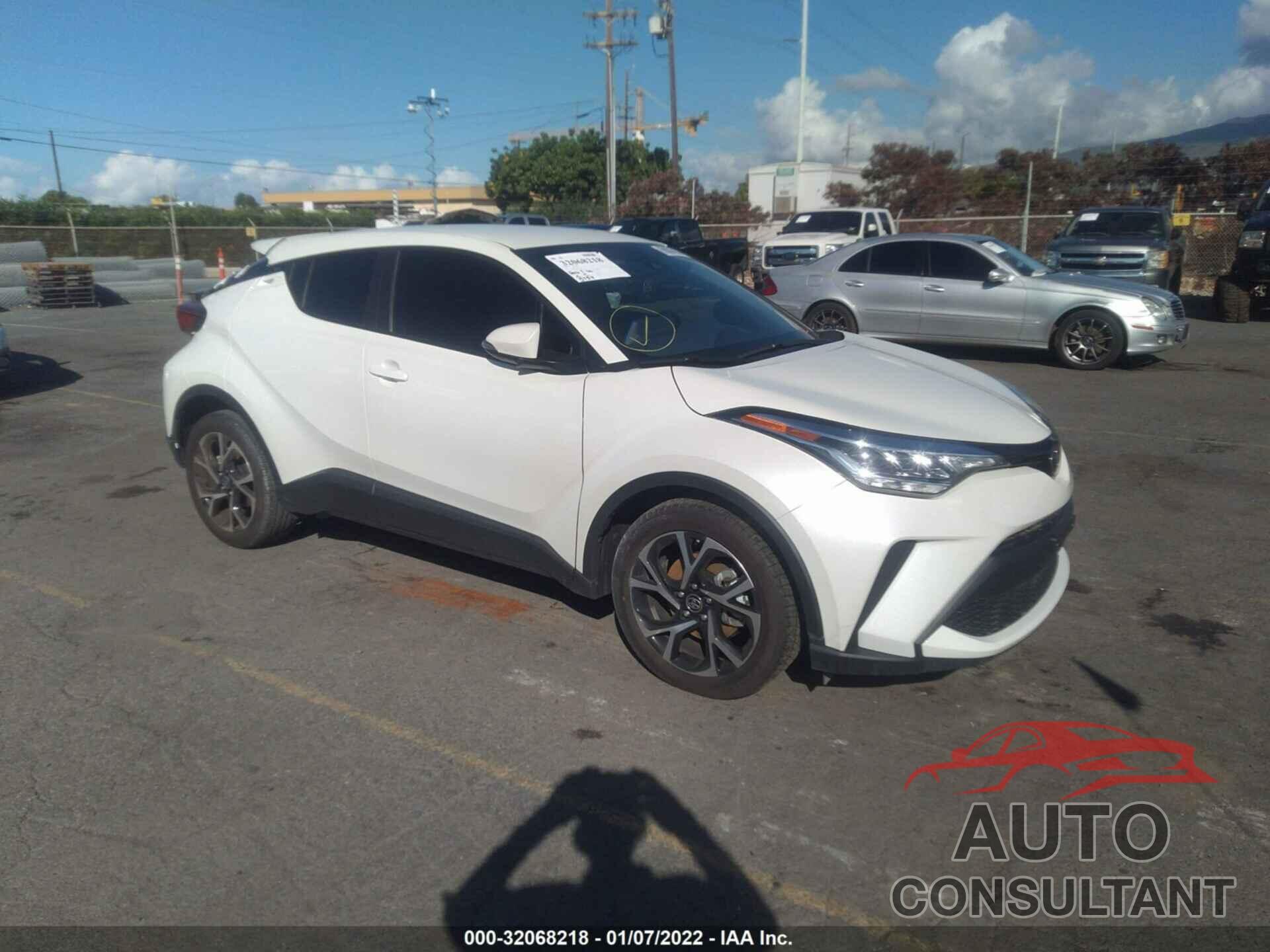 TOYOTA C-HR 2021 - JTNKHMBX8M1115704