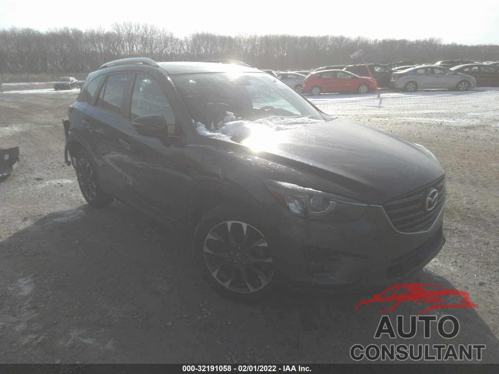 MAZDA CX-5 2016 - JM3KE4DY0G0906782