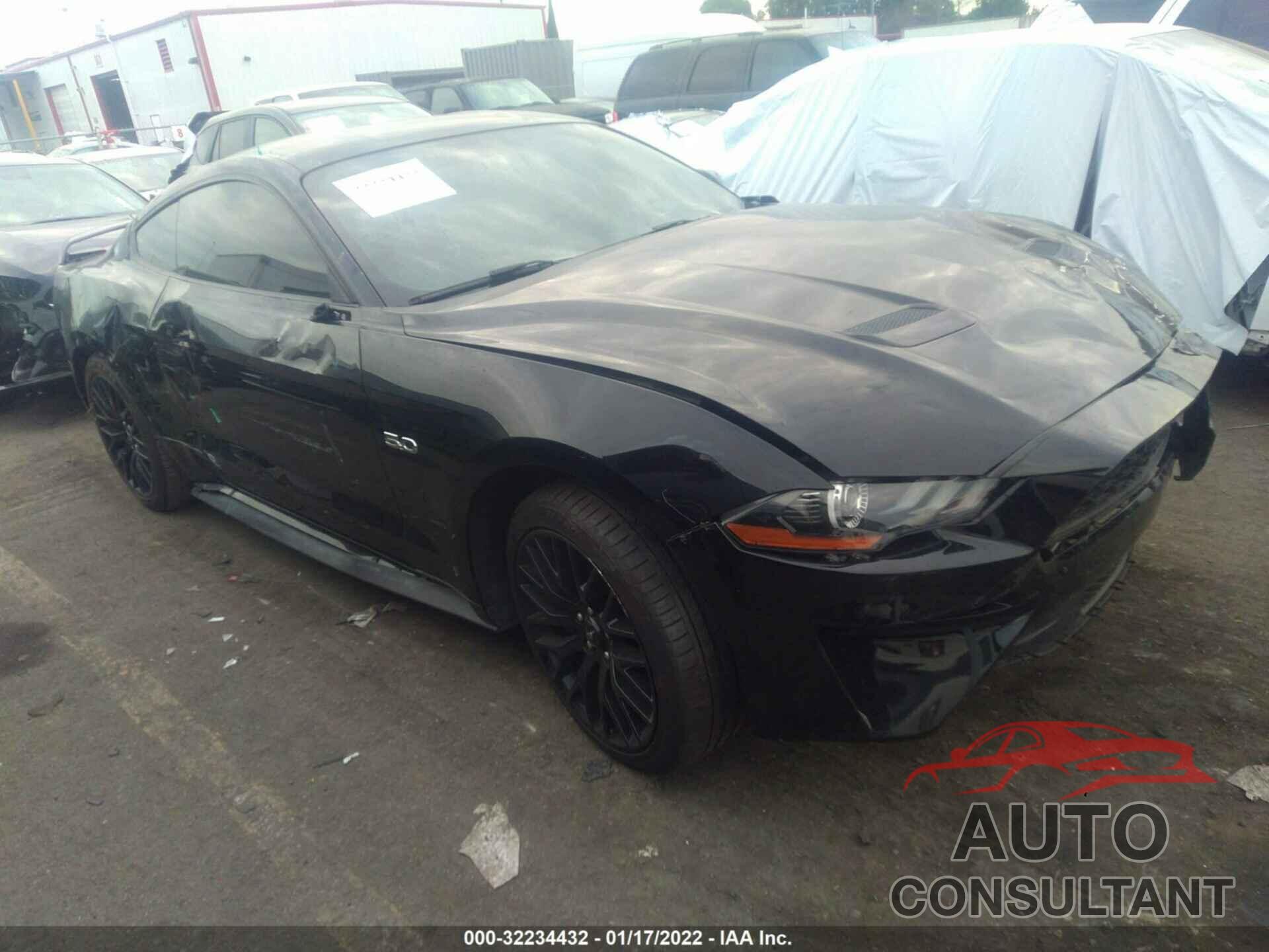 FORD MUSTANG 2018 - 1FA6P8CF0J5123232