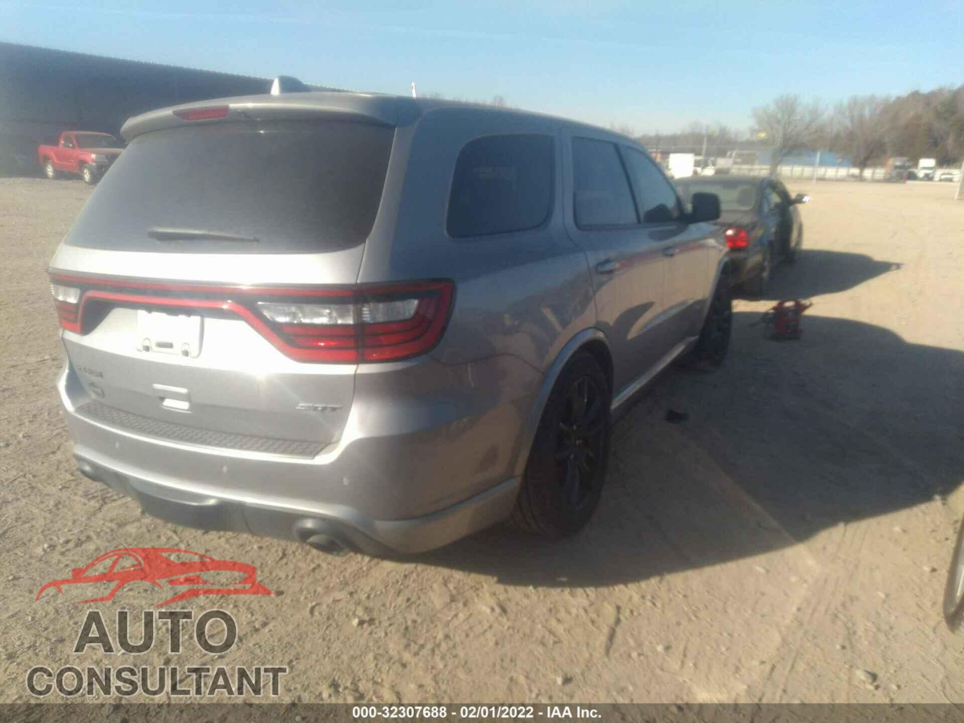 DODGE DURANGO 2019 - 1C4SDJGJXKC753375