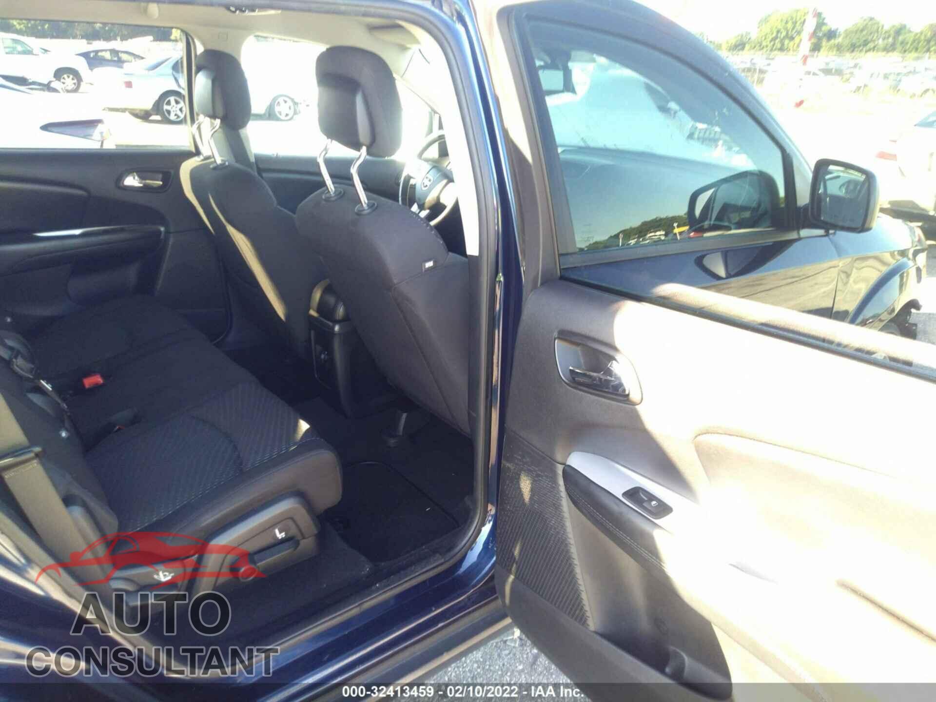 DODGE JOURNEY 2017 - 3C4PDCAB5HT691349