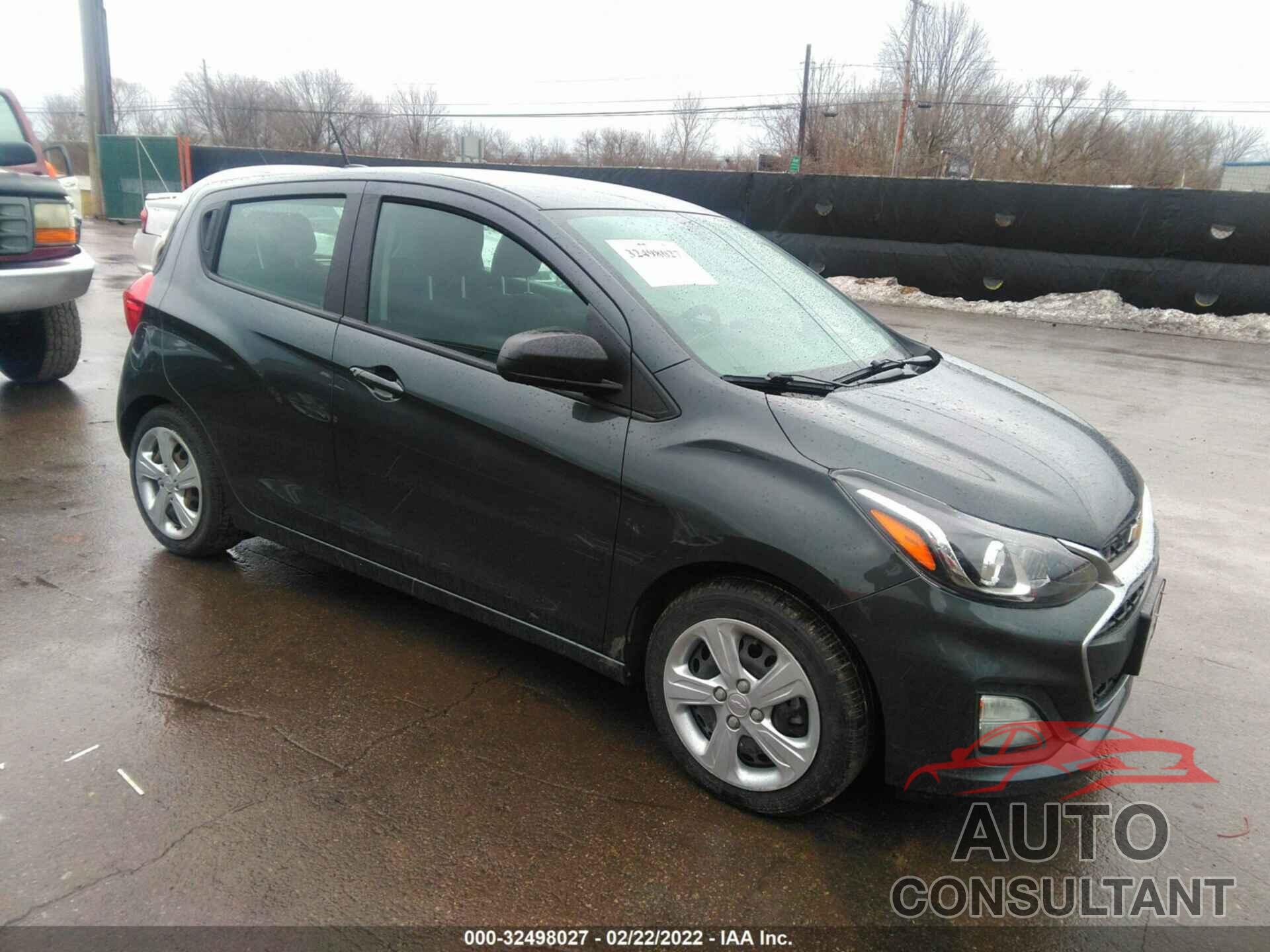 CHEVROLET SPARK 2019 - KL8CB6SA7KC728313