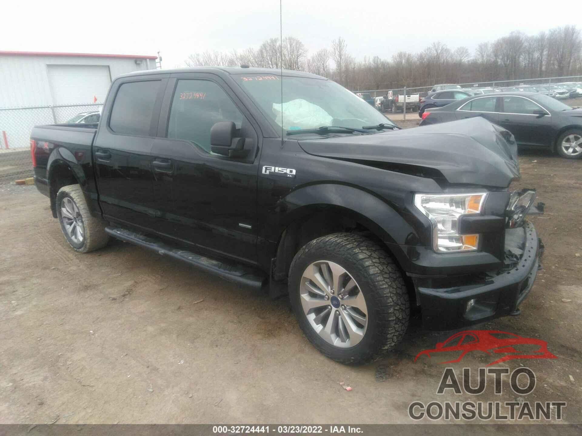 FORD F-150 2017 - 1FTEW1EP0HFB60467