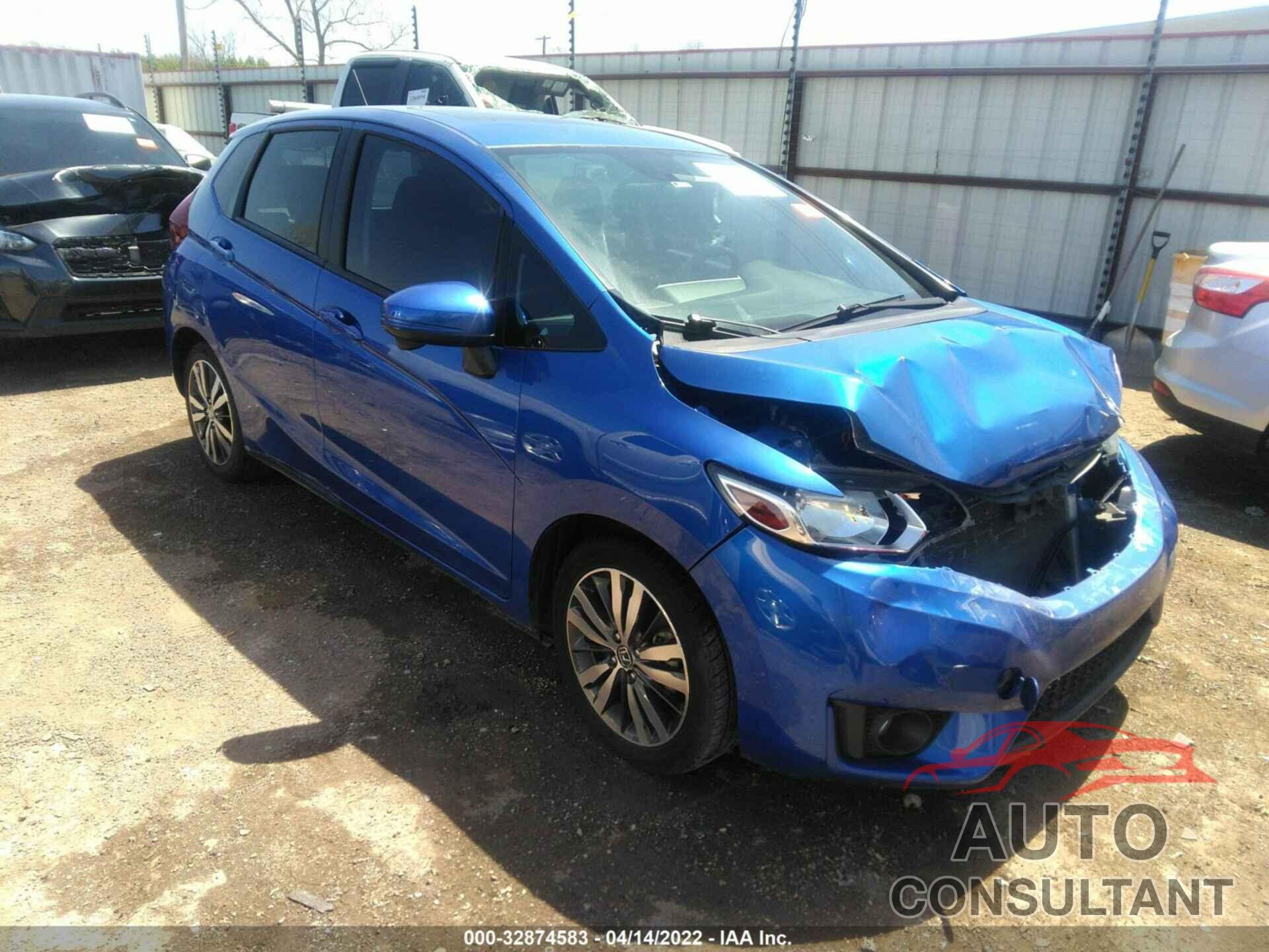 HONDA FIT 2016 - JHMGK5H73GX003398