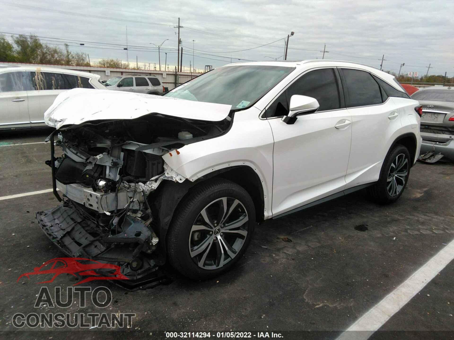 LEXUS RX 2019 - 2T2ZZMCA9KC148564