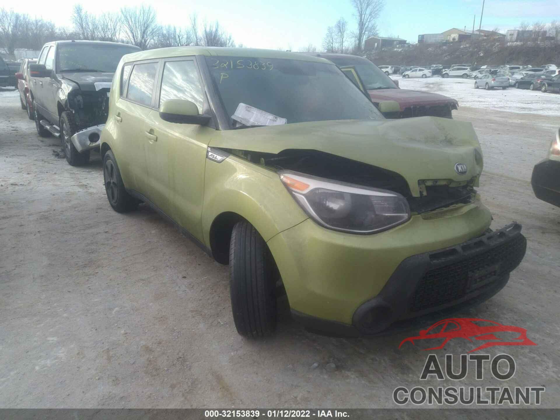 KIA SOUL 2016 - KNDJN2A29G7844671