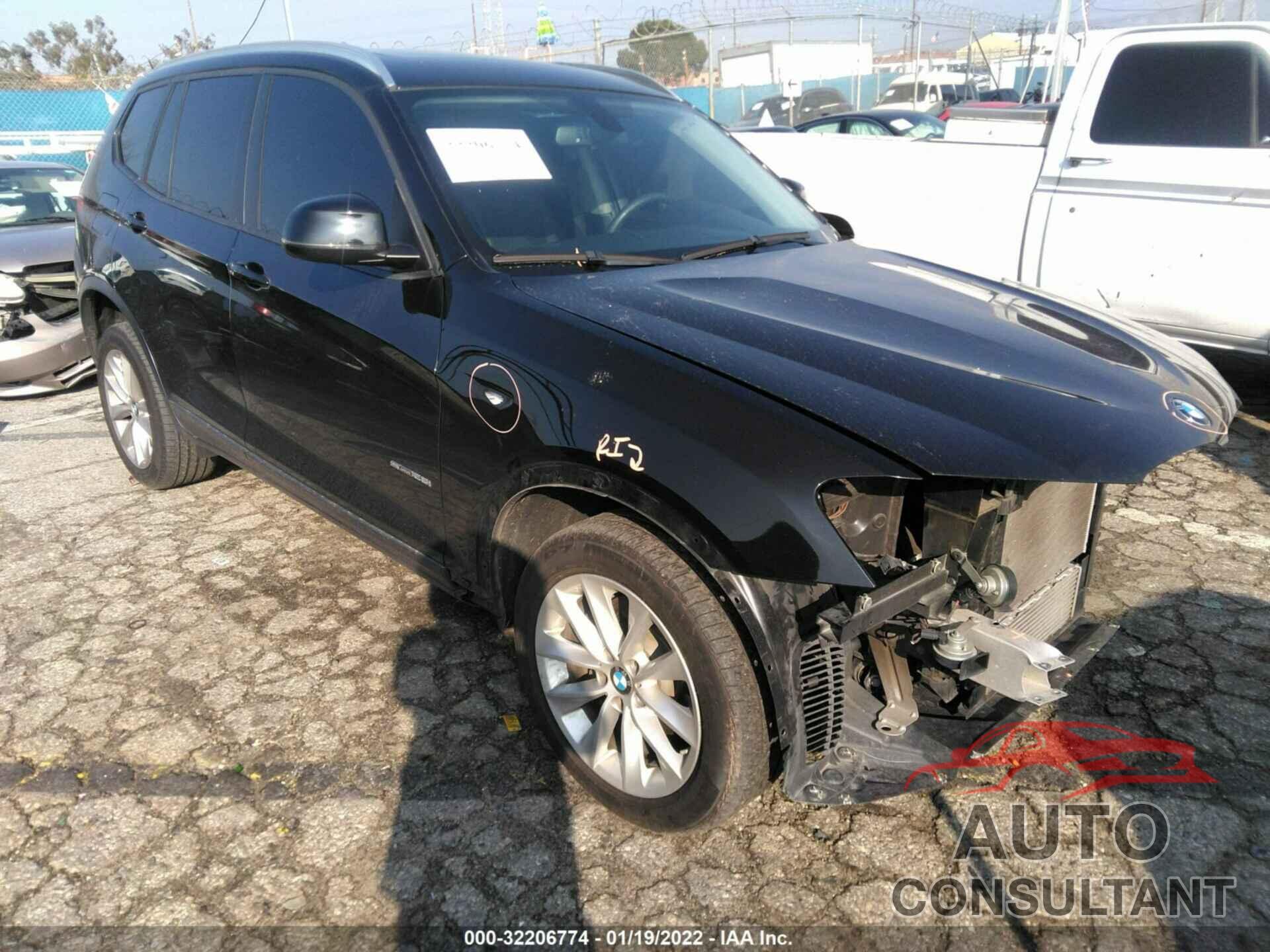 BMW X3 2017 - 5UXWZ7C33H0V89926