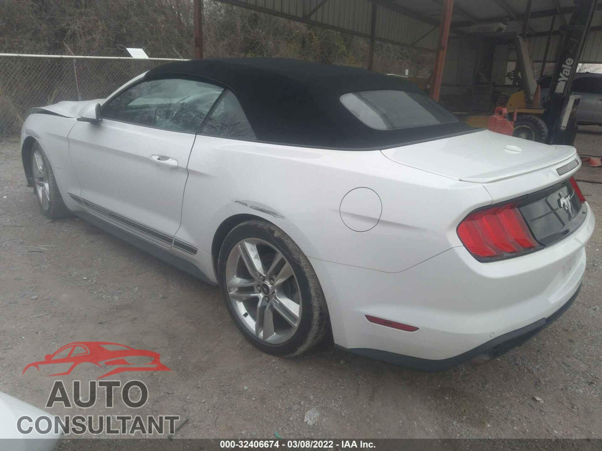 FORD MUSTANG 2020 - 1FATP8UH3L5134585