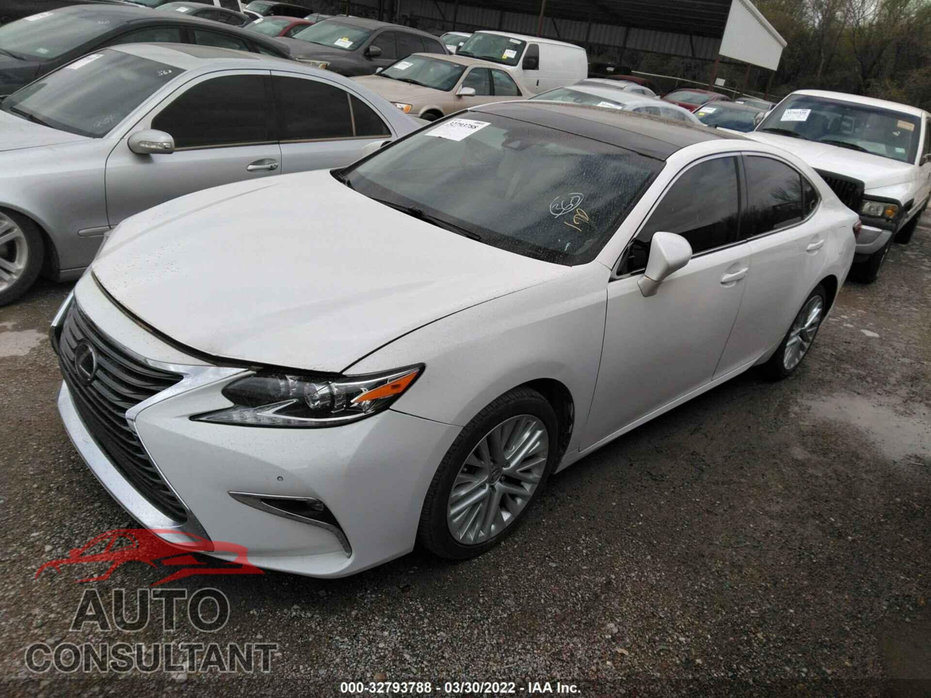 LEXUS ES 2017 - JTHBK1GG5H2255379