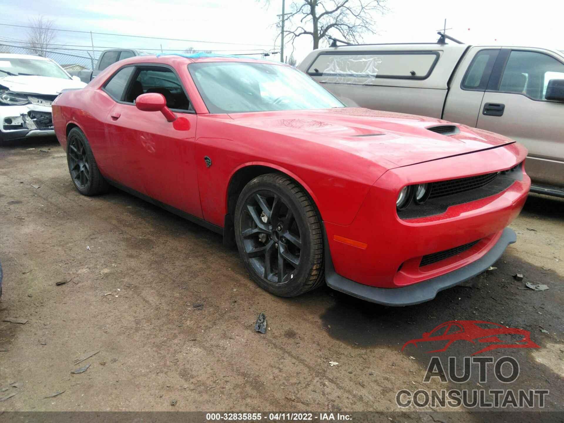 DODGE CHALLENGER 2016 - 2C3CDZC93GH152932