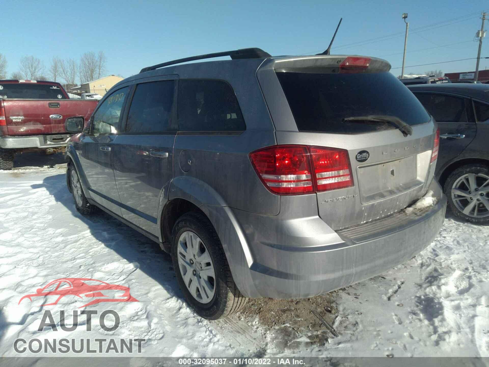 DODGE JOURNEY 2017 - 3C4PDCAB3HT696758
