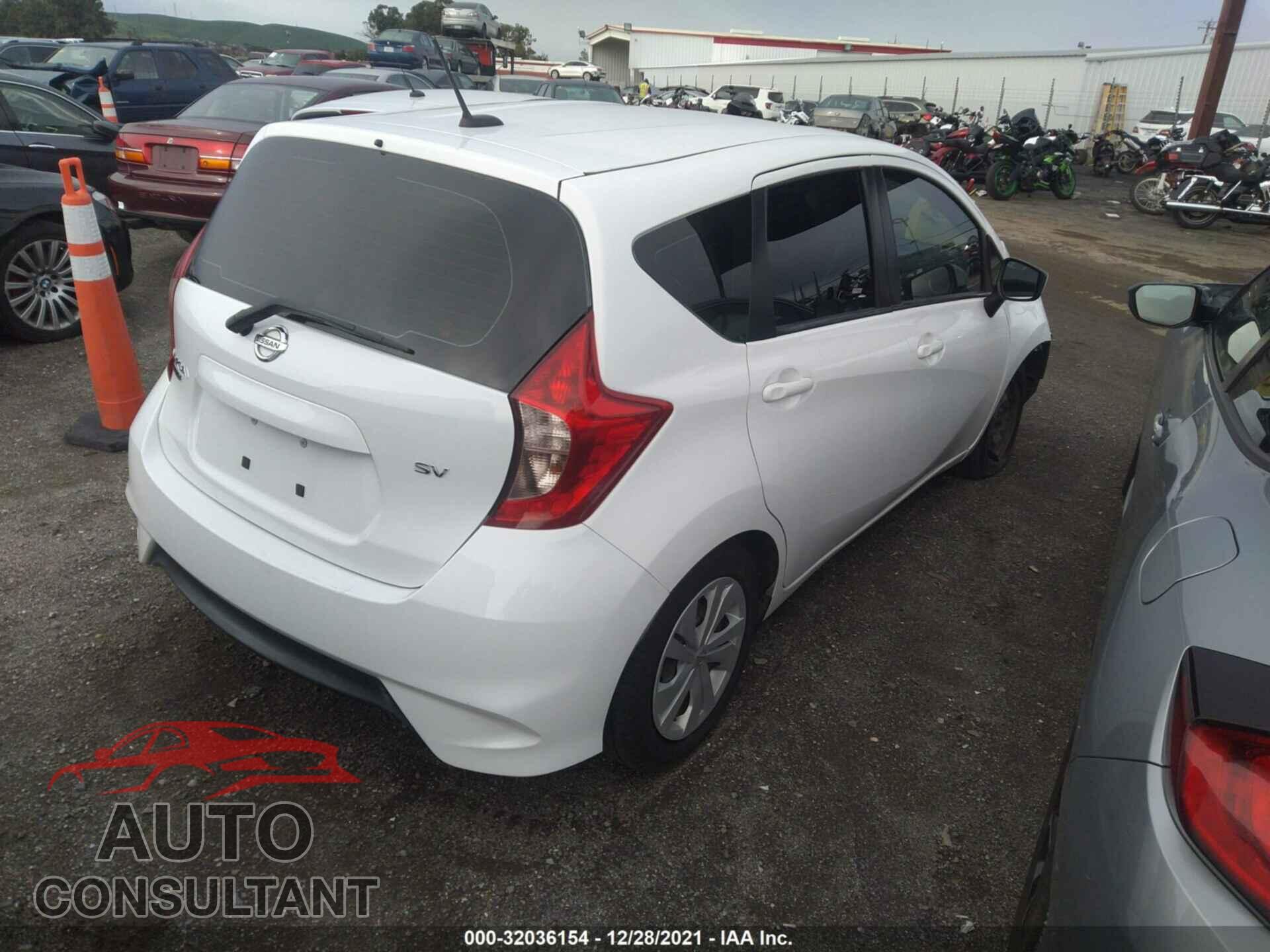 NISSAN VERSA NOTE 2017 - 3N1CE2CP0HL374497