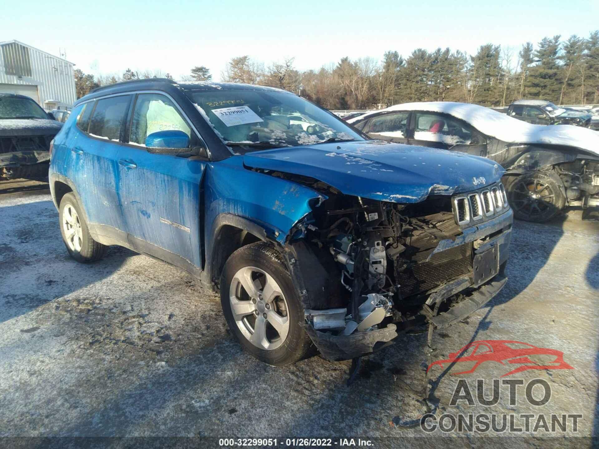 JEEP COMPASS 2018 - 3C4NJDBB6JT154581