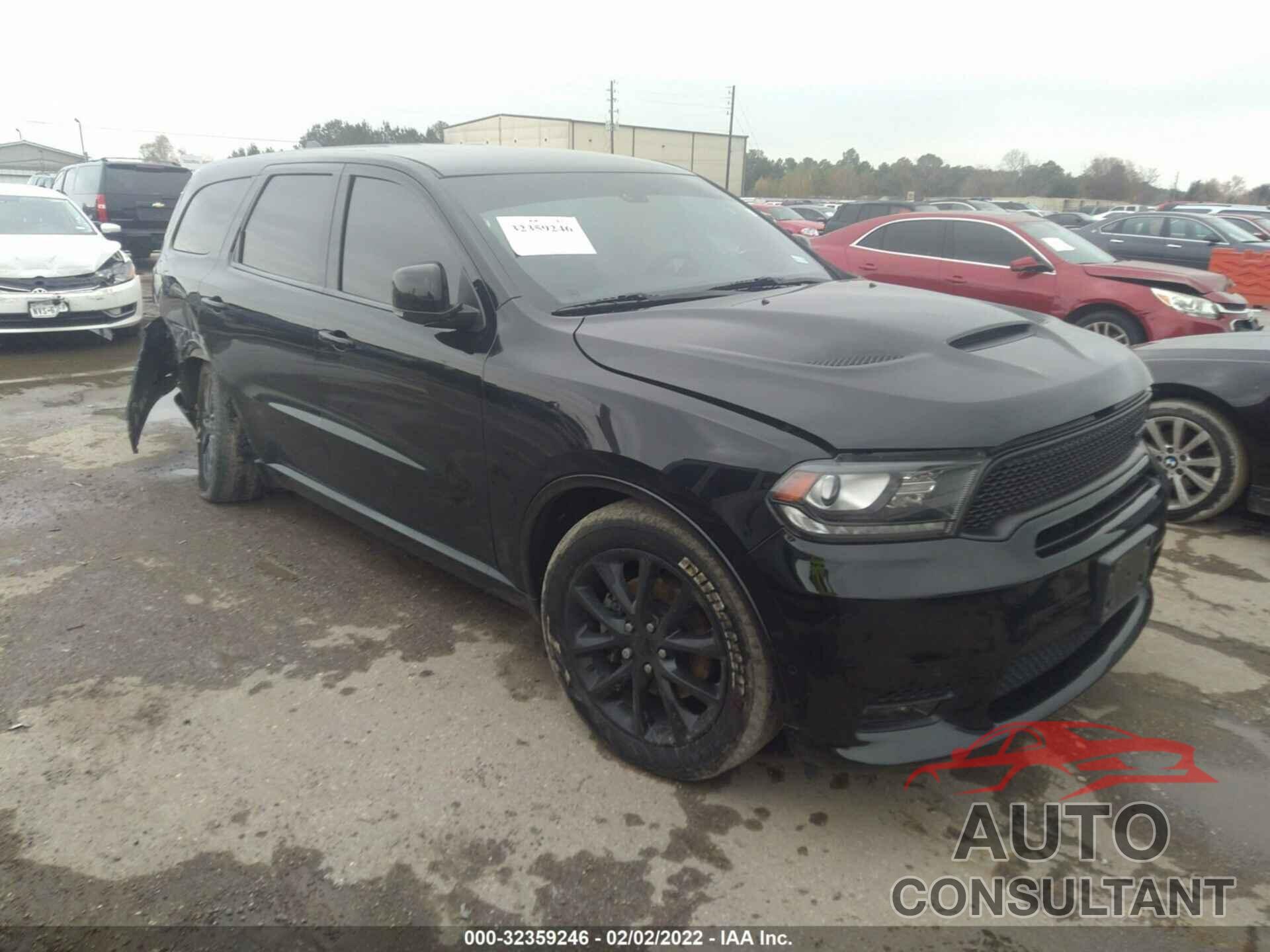 DODGE DURANGO 2018 - 1C4SDHCT2JC269537