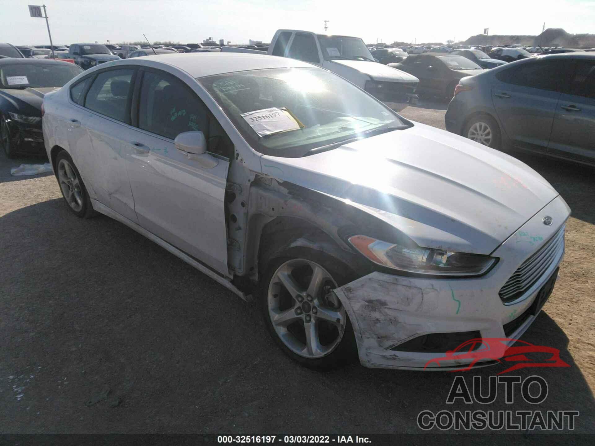 FORD FUSION 2016 - 3FA6P0H97GR176035