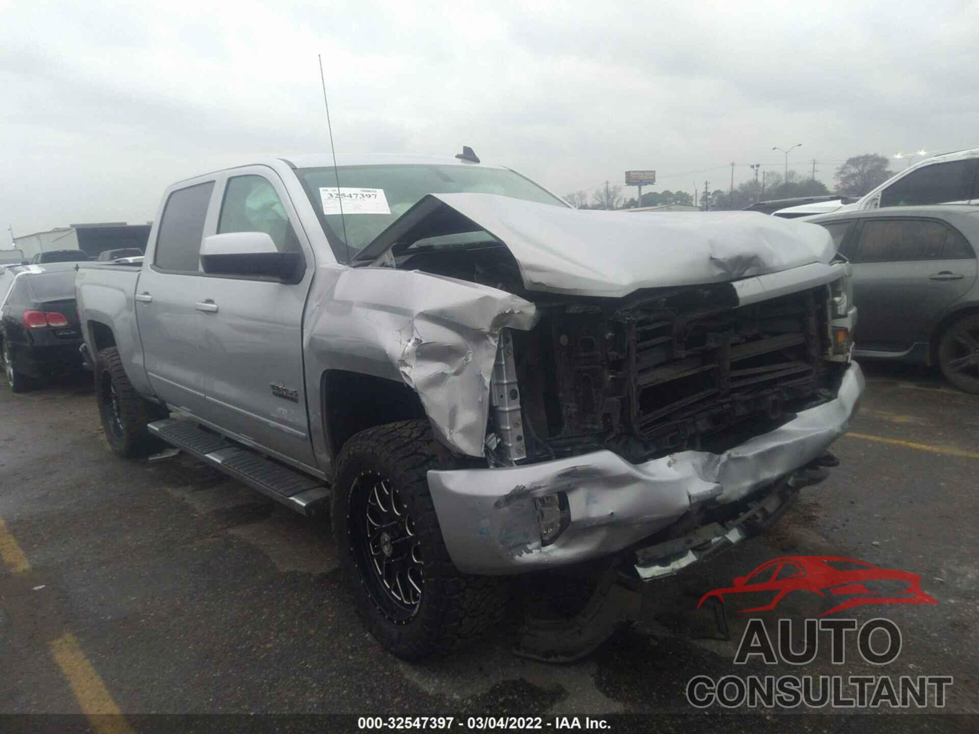CHEVROLET SILVERADO 1500 2017 - 3GCUKREC7HG106598