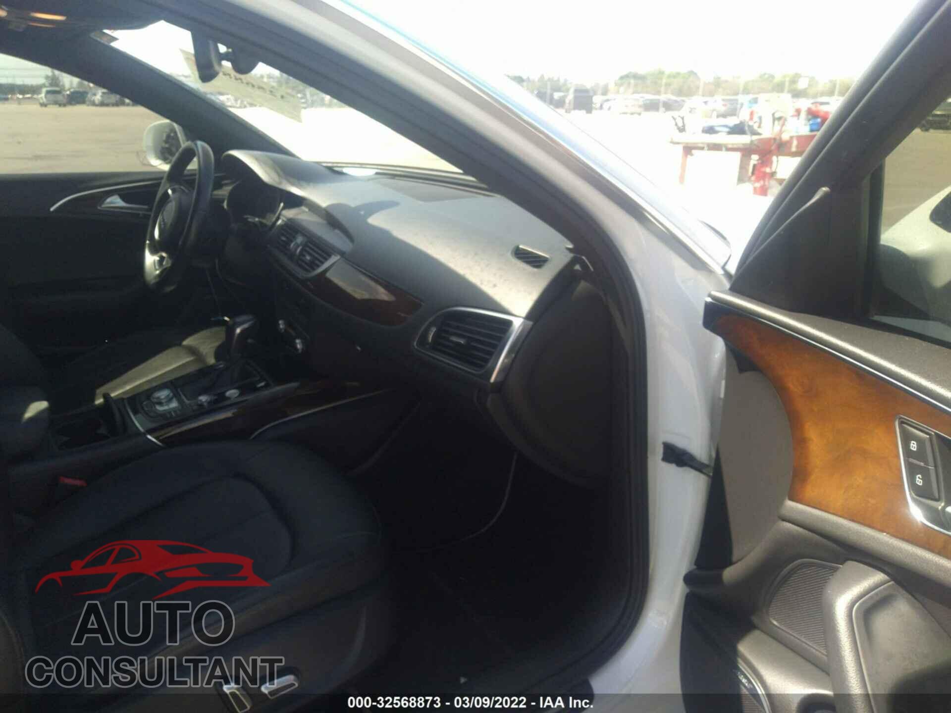 AUDI A6 2016 - WAUDFAFC9GN083512