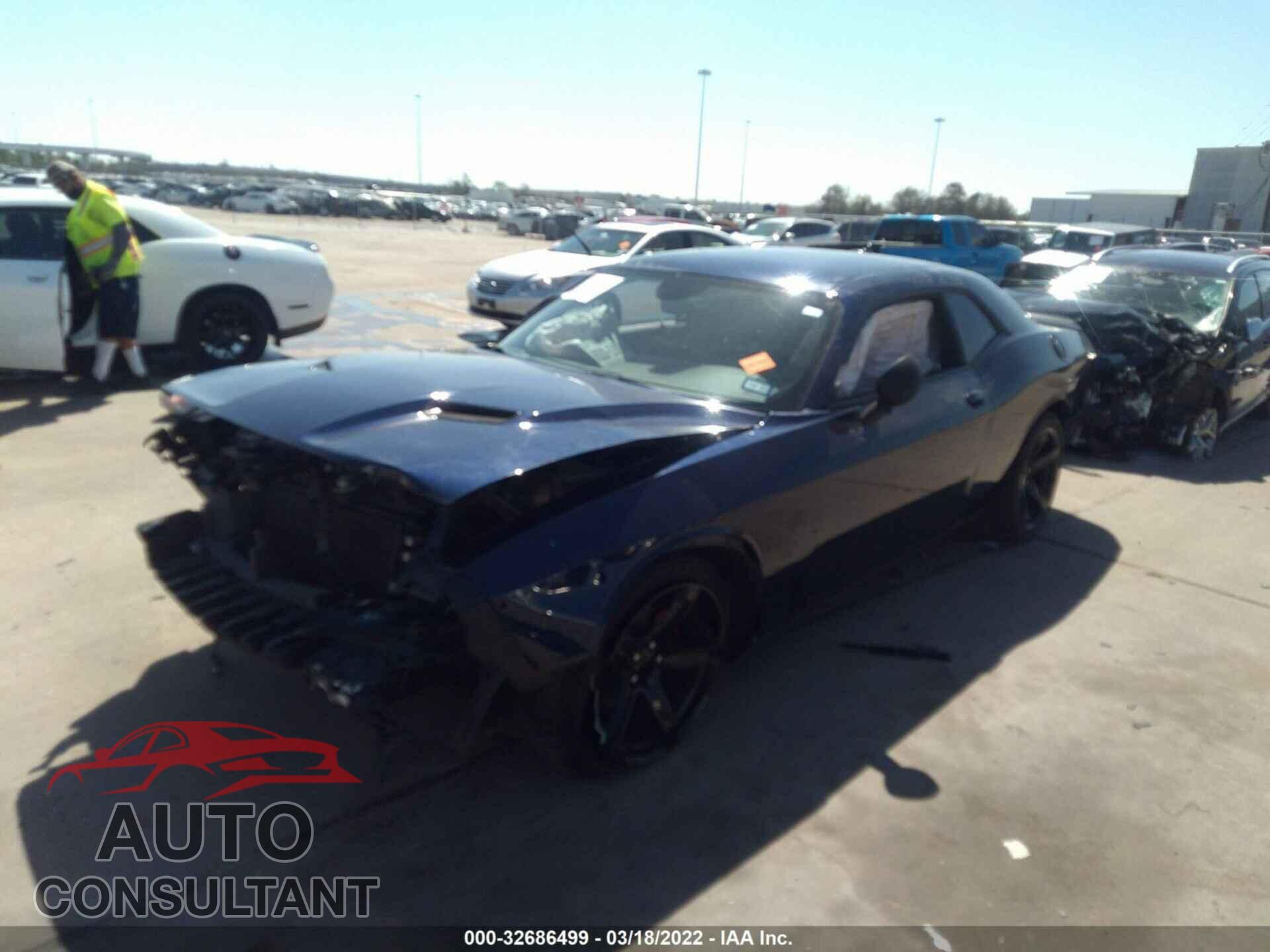 DODGE CHALLENGER 2017 - 2C3CDZAG4HH584853