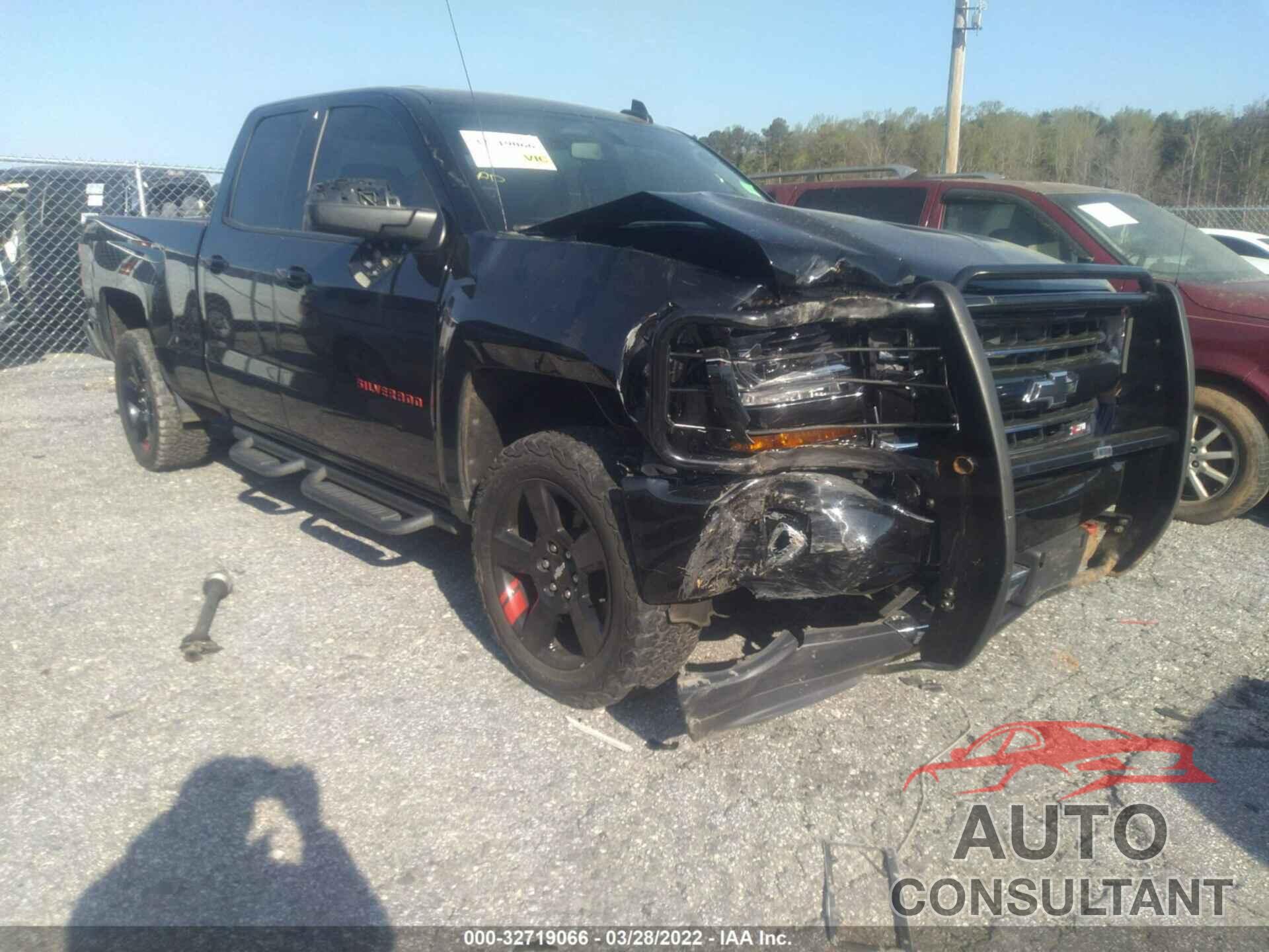CHEVROLET SILVERADO 1500 2017 - 1GCVKREC4HZ292945