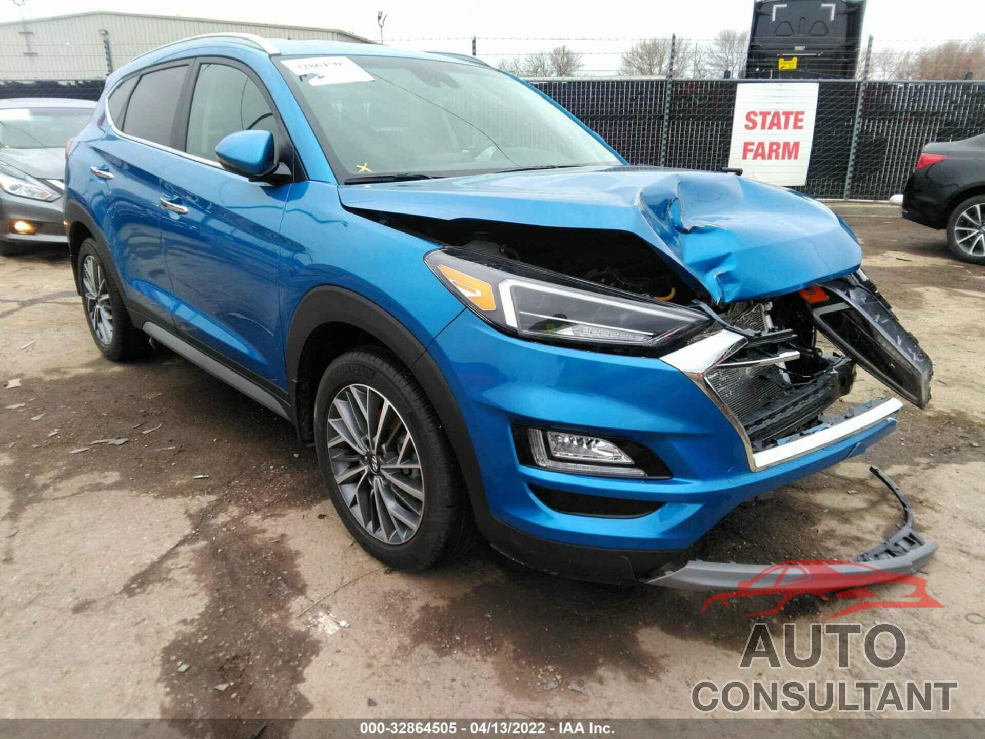 HYUNDAI TUCSON 2020 - KM8J33AL4LU268905