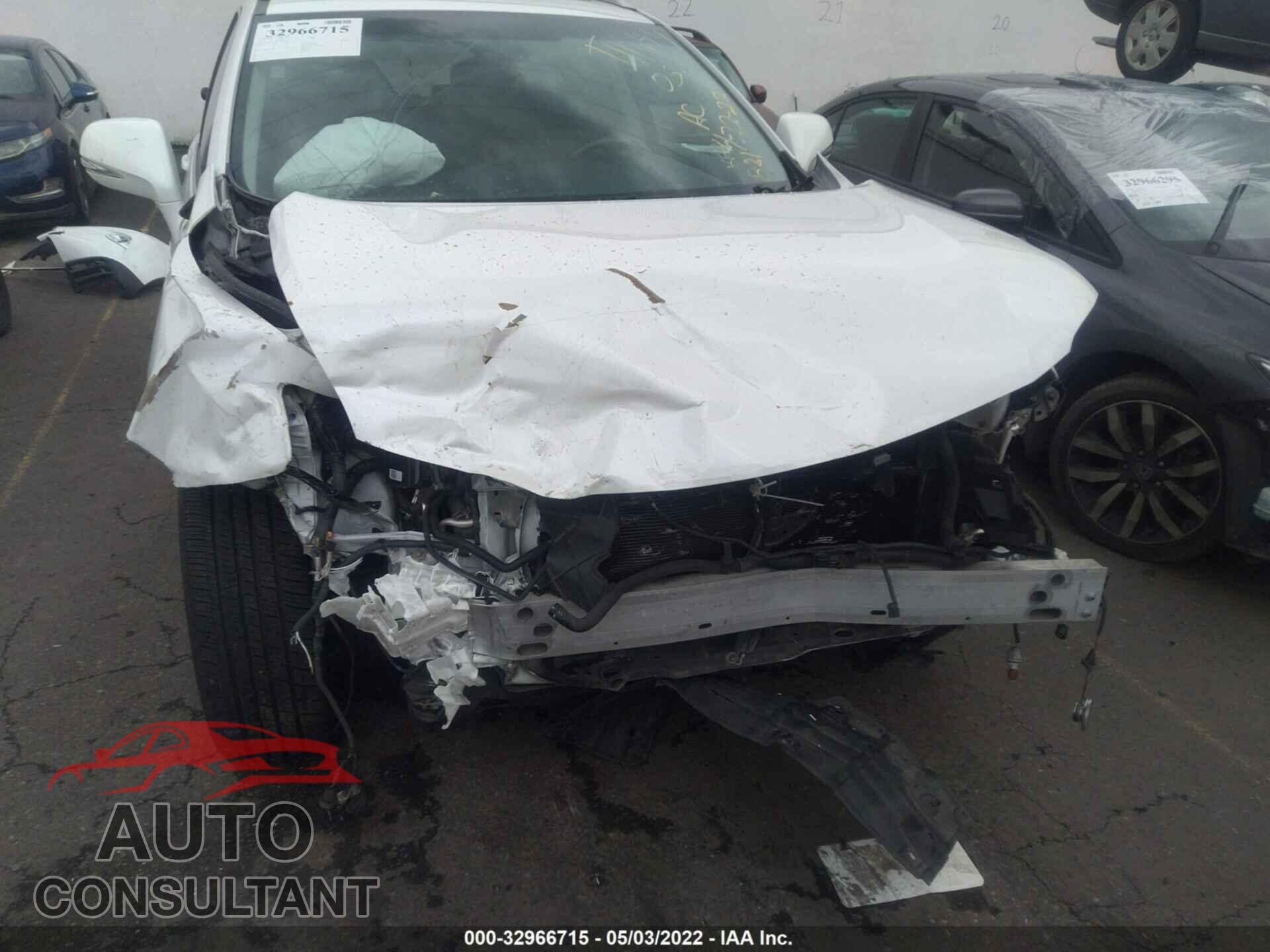 LEXUS RX 450H 2015 - 2T2BC1BA9FC006997
