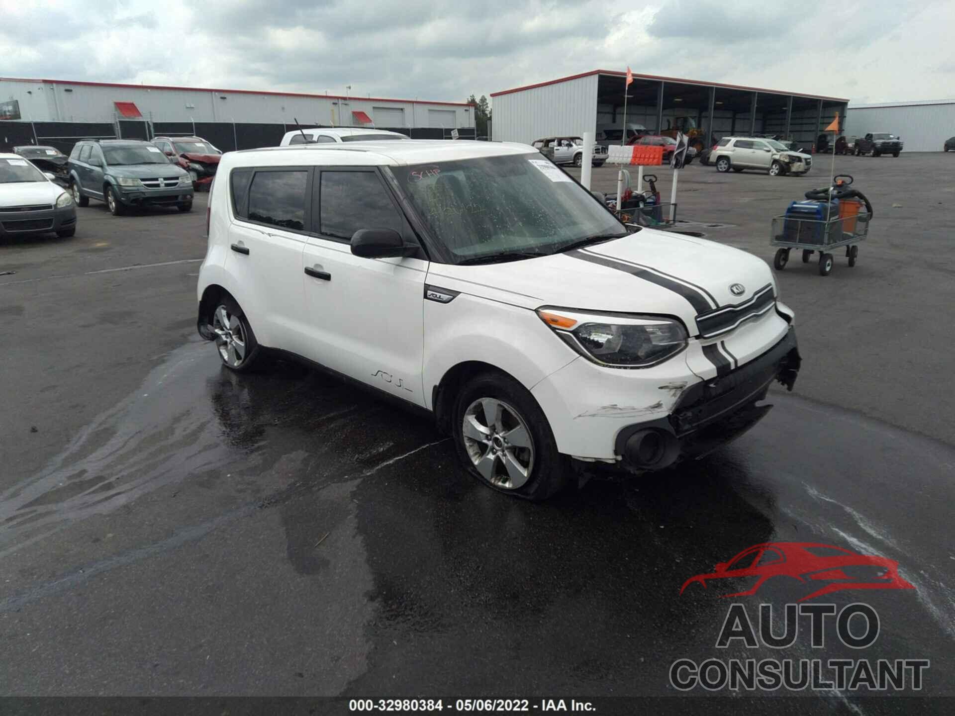 KIA SOUL 2019 - KNDJN2A21K7001086
