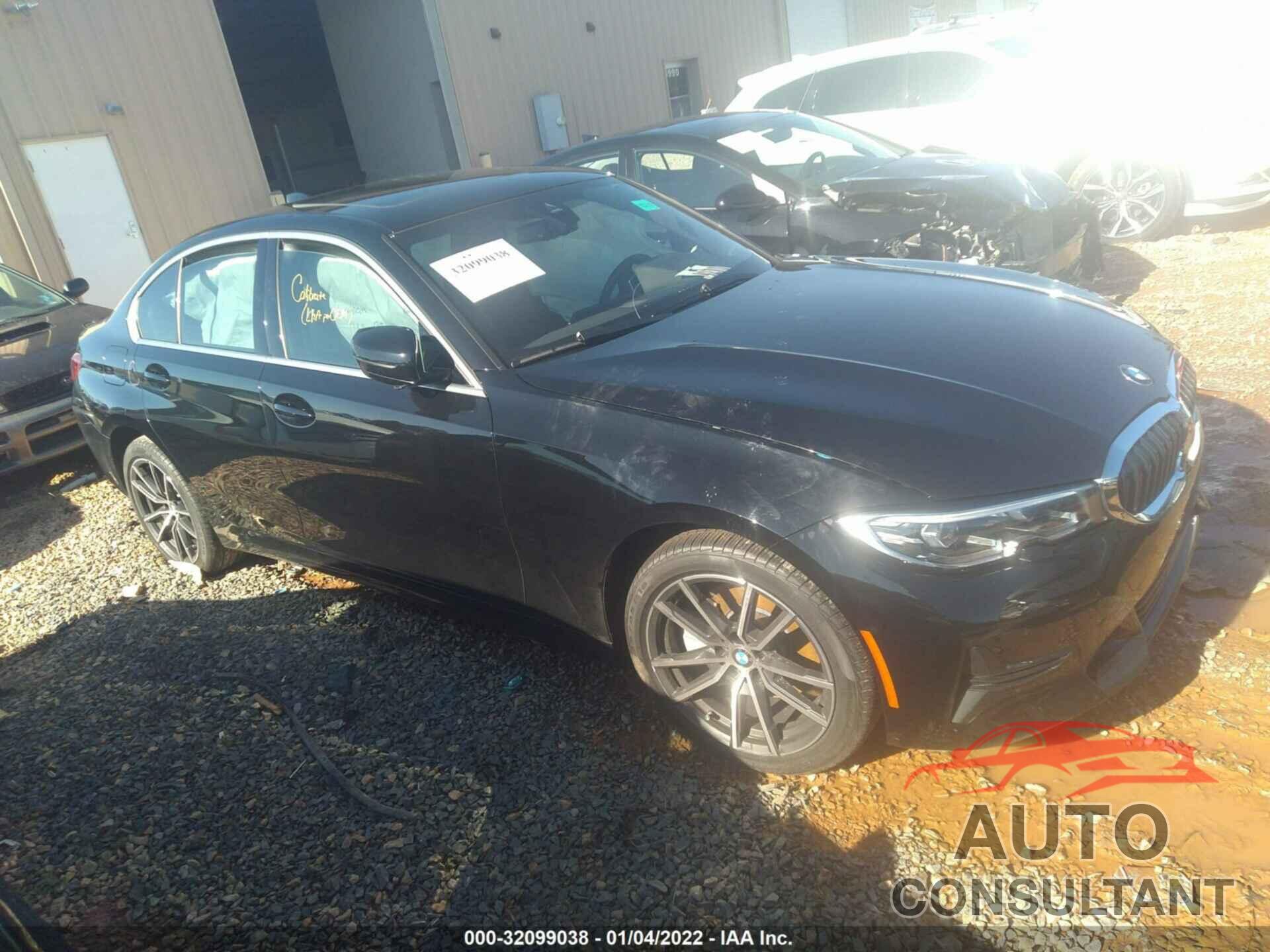 BMW 3 SERIES 2020 - 3MW5R1J02L8B29378