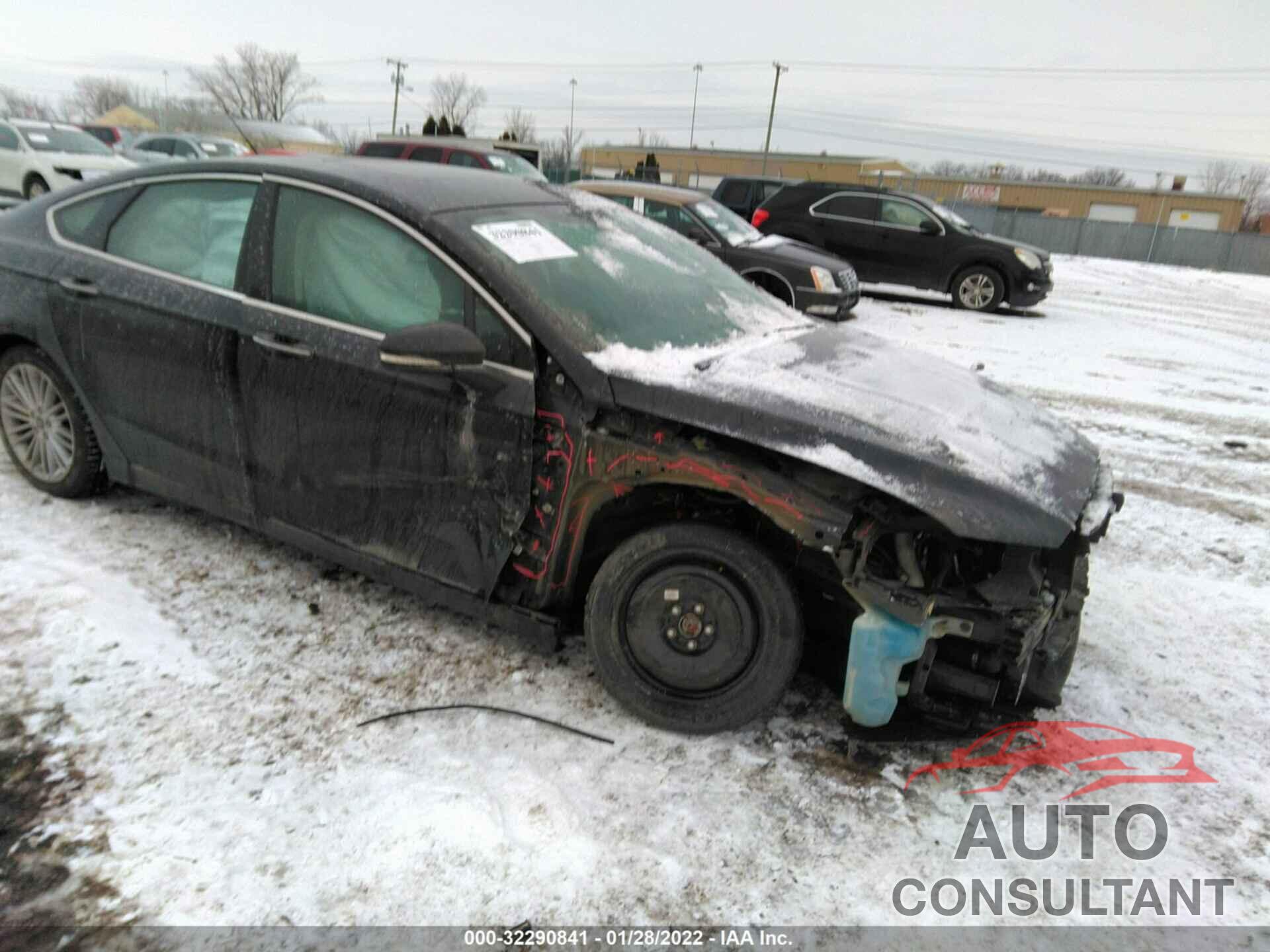 FORD FUSION 2016 - 3FA6P0H93GR267061