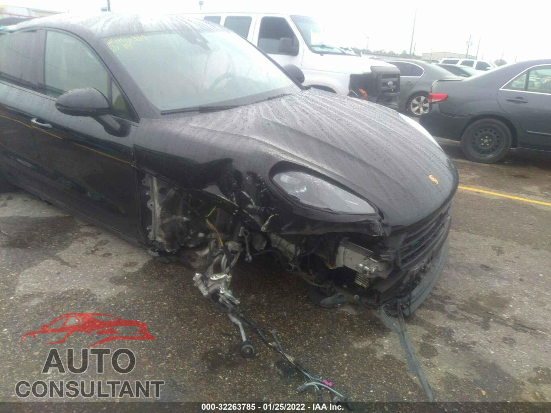 PORSCHE MACAN 2020 - WP1AA2A57LLB09564
