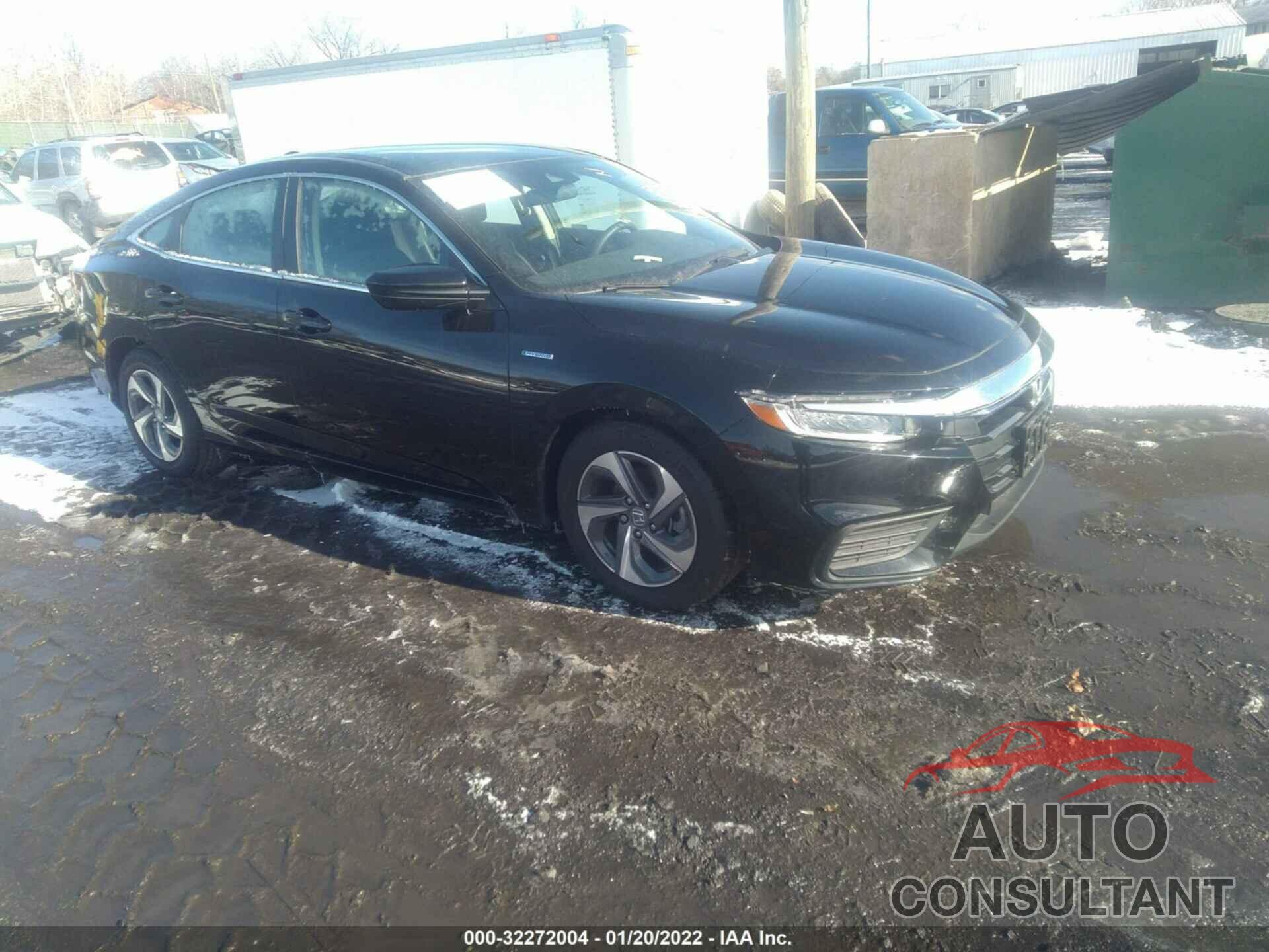 HONDA INSIGHT 2019 - 19XZE4F17KE010387