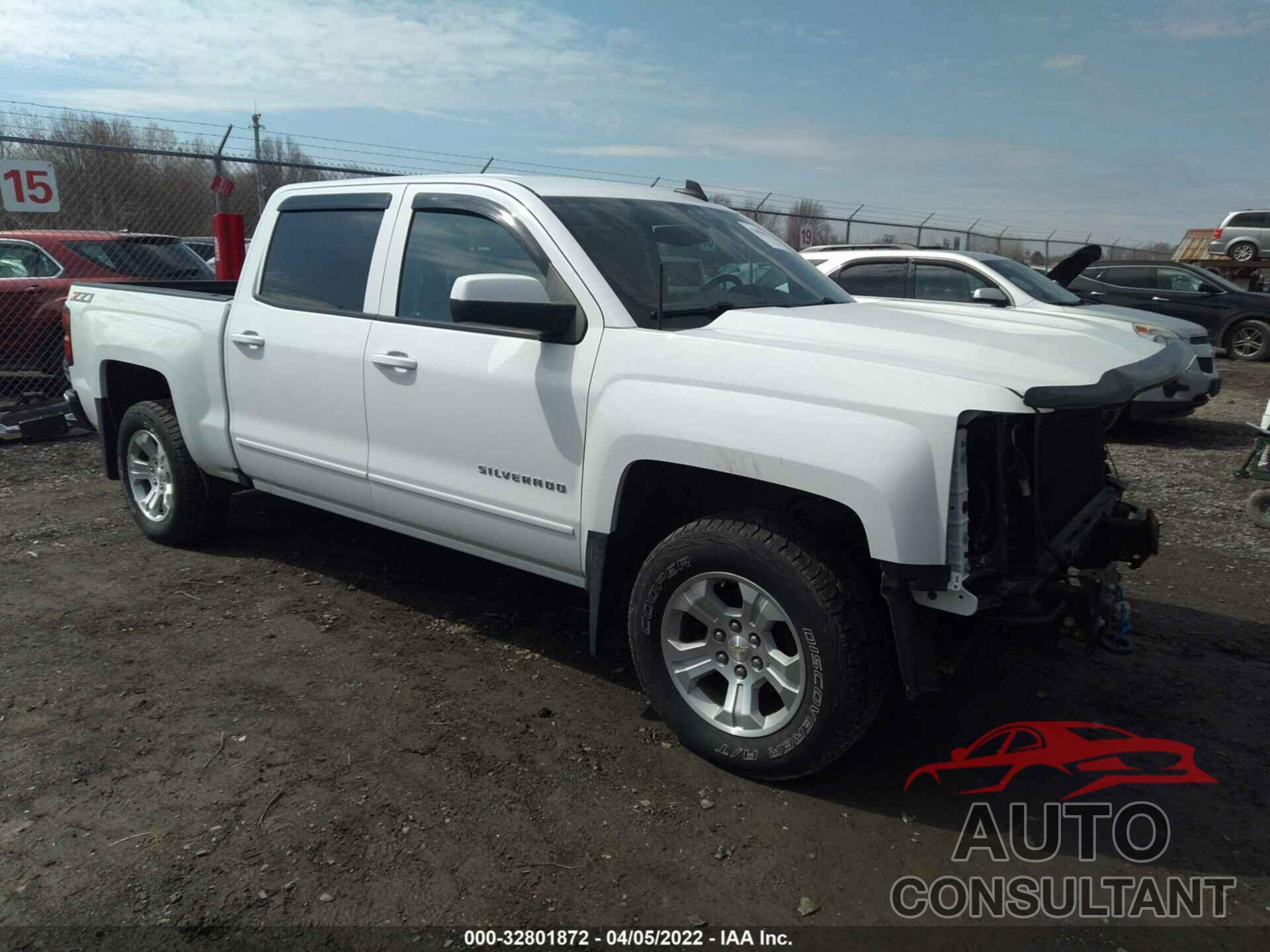 CHEVROLET SILVERADO 1500 2018 - 3GCUKRECXJG116841