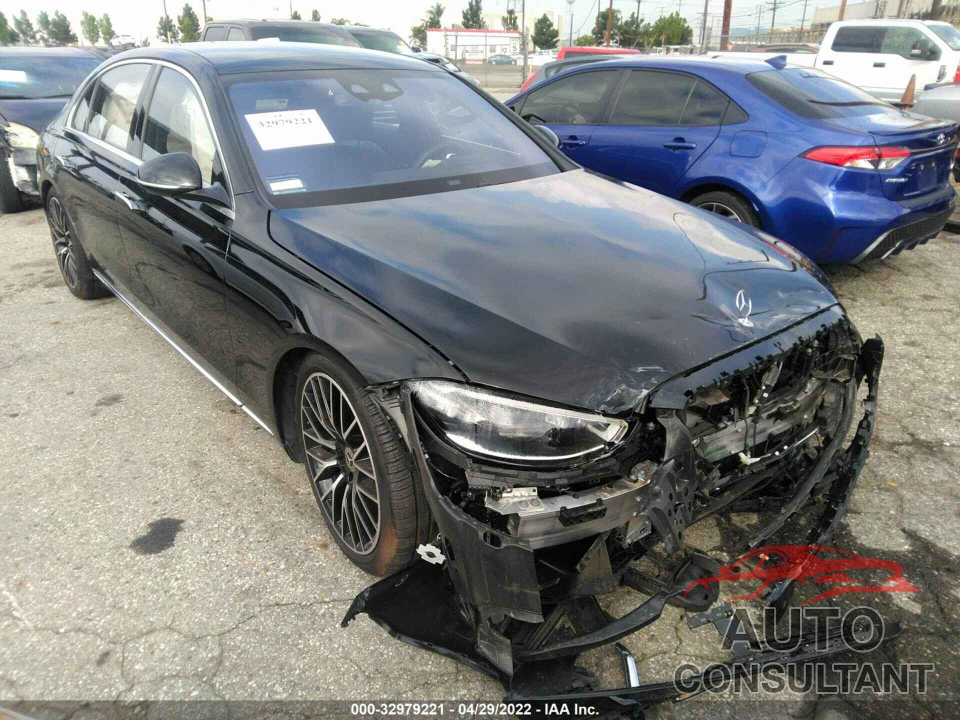MERCEDES-BENZ S-CLASS 2022 - W1K6G7GB0NA069946