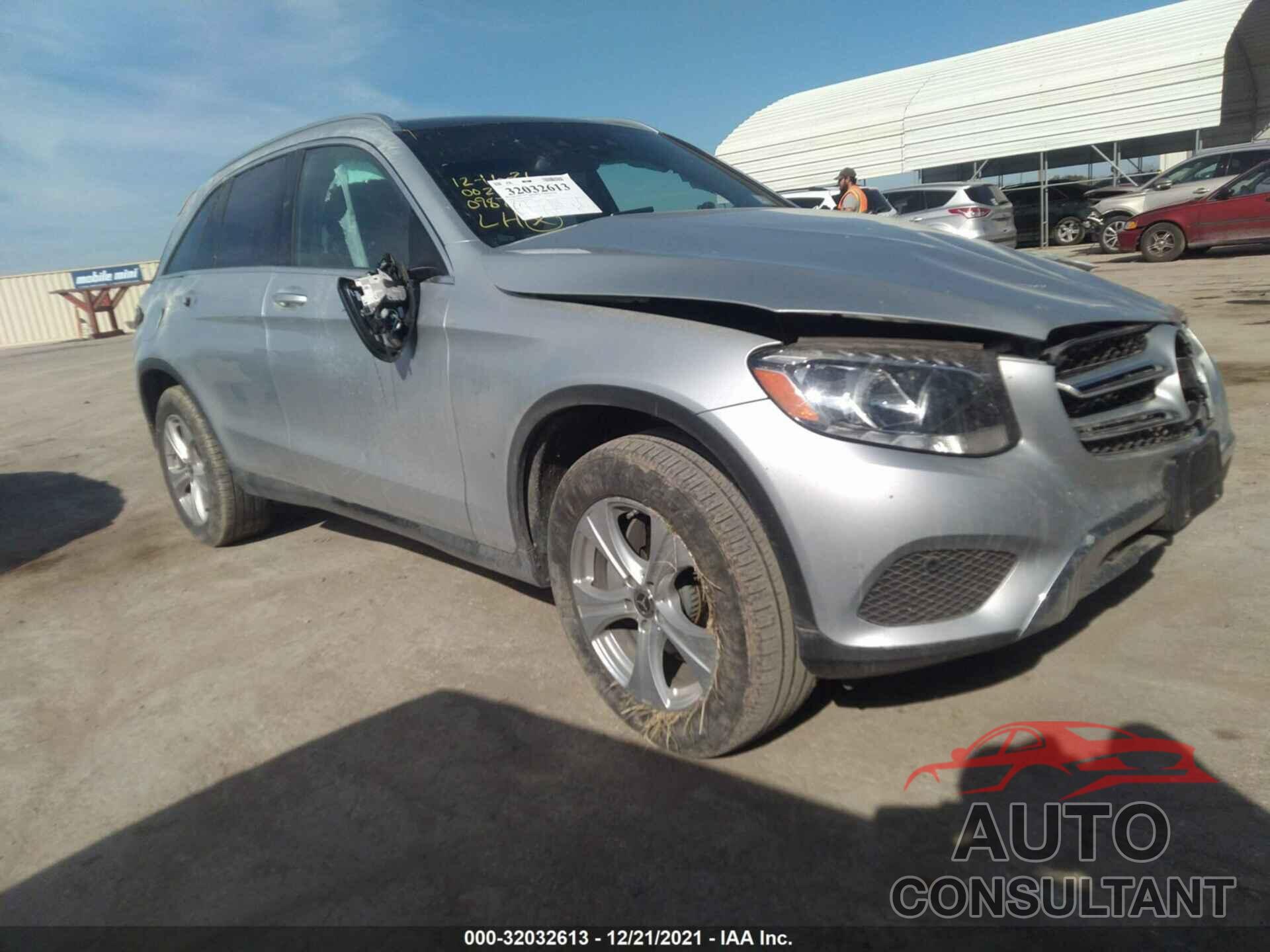 MERCEDES-BENZ GLC 2018 - WDC0G4JB3JV098703