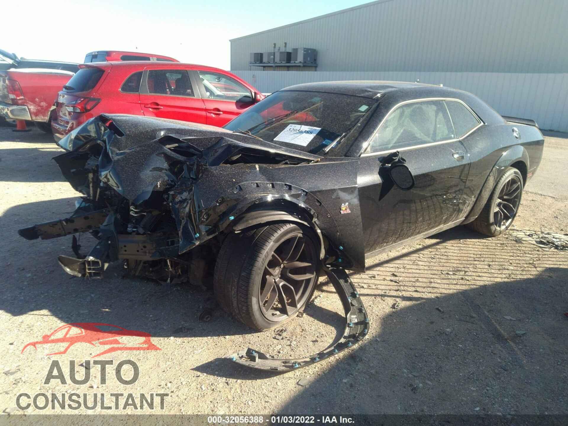 DODGE CHALLENGER 2021 - 2C3CDZFJ3MH510130
