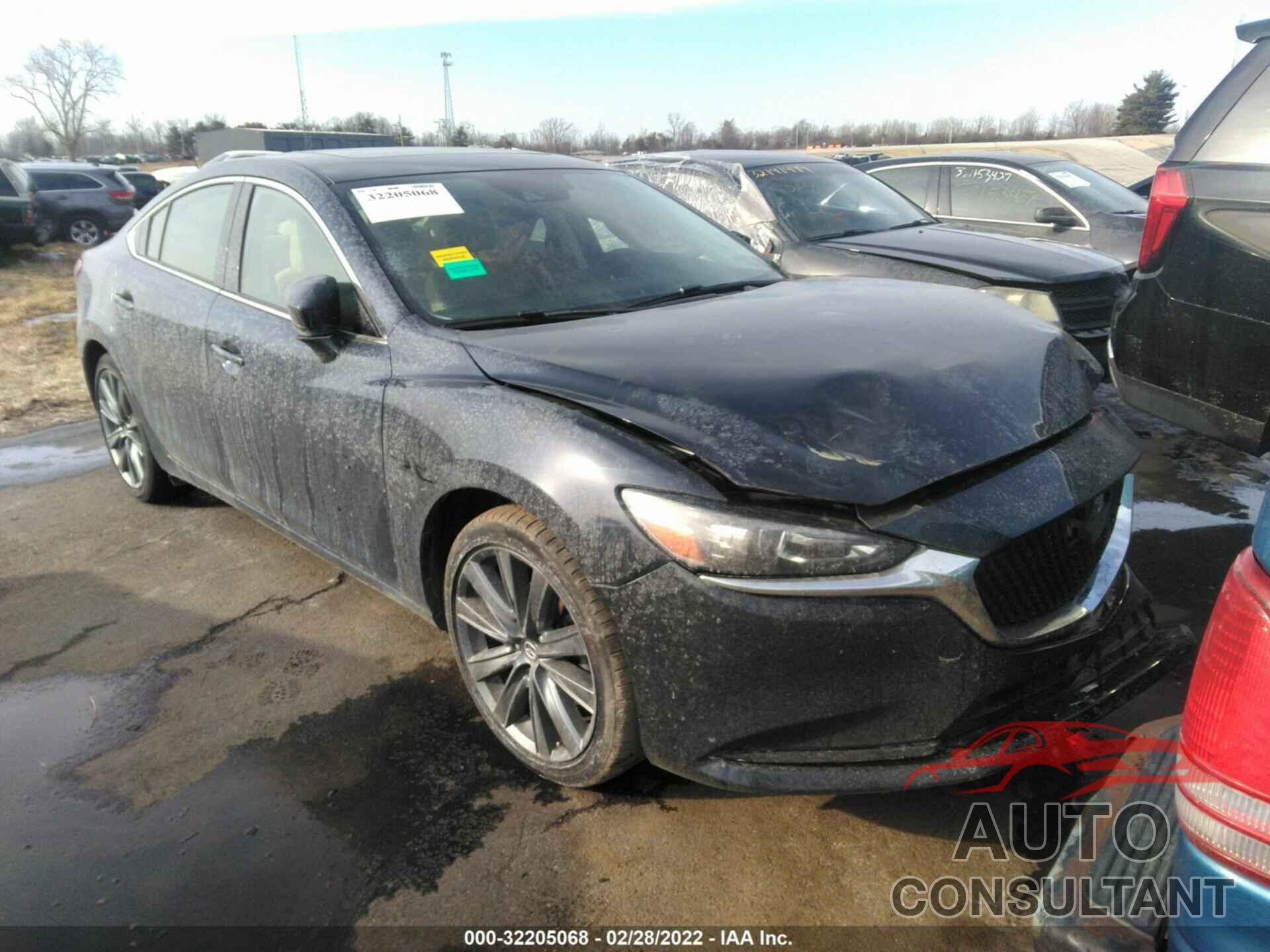 MAZDA MAZDA6 2018 - JM1GL1VM6J1302511