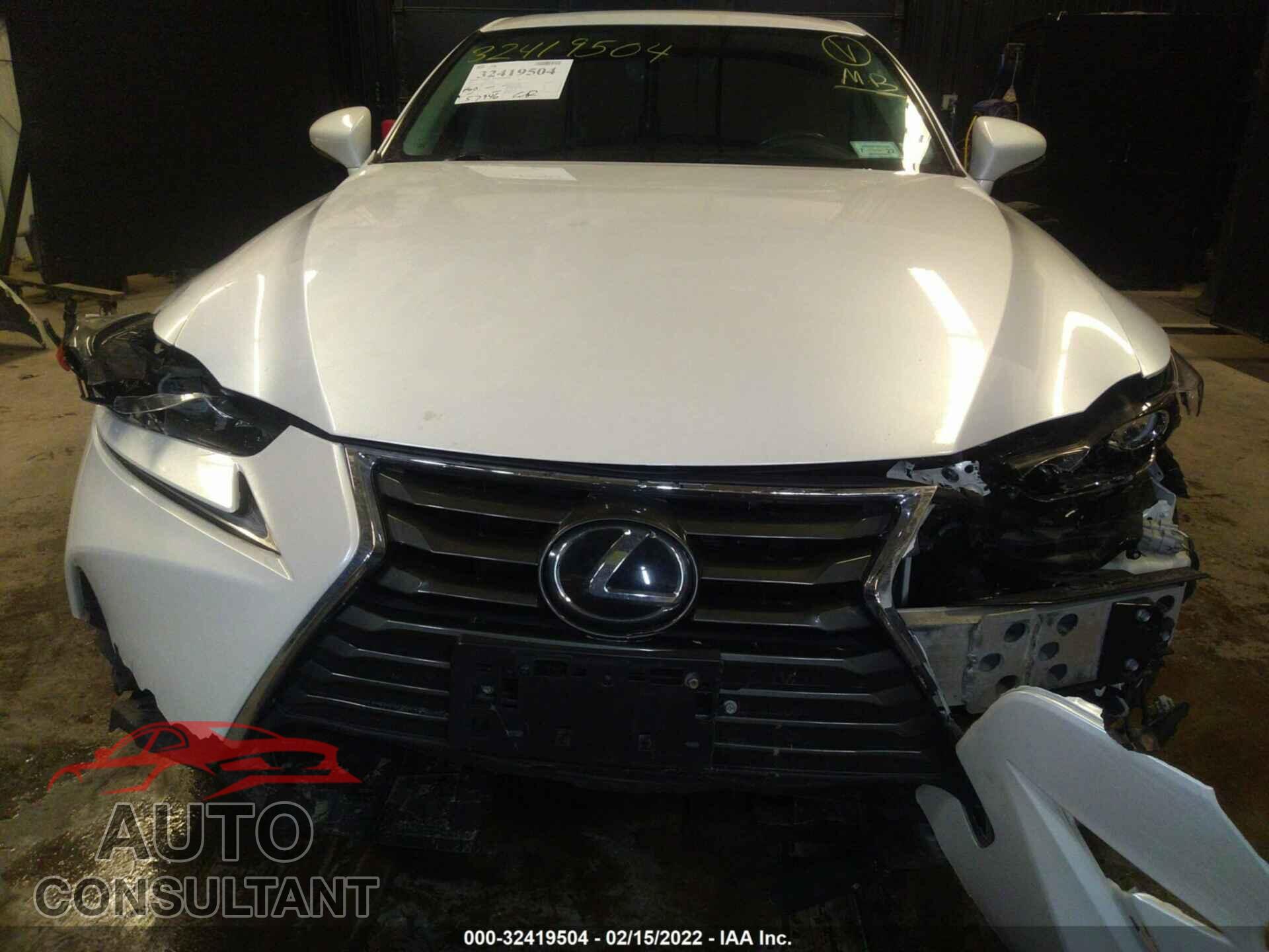 LEXUS IS 2017 - JTHCM1D27H5019676