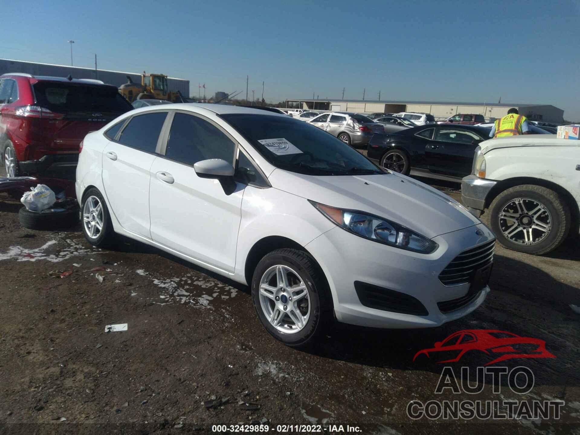 FORD FIESTA 2017 - 3FADP4BJ0HM150280