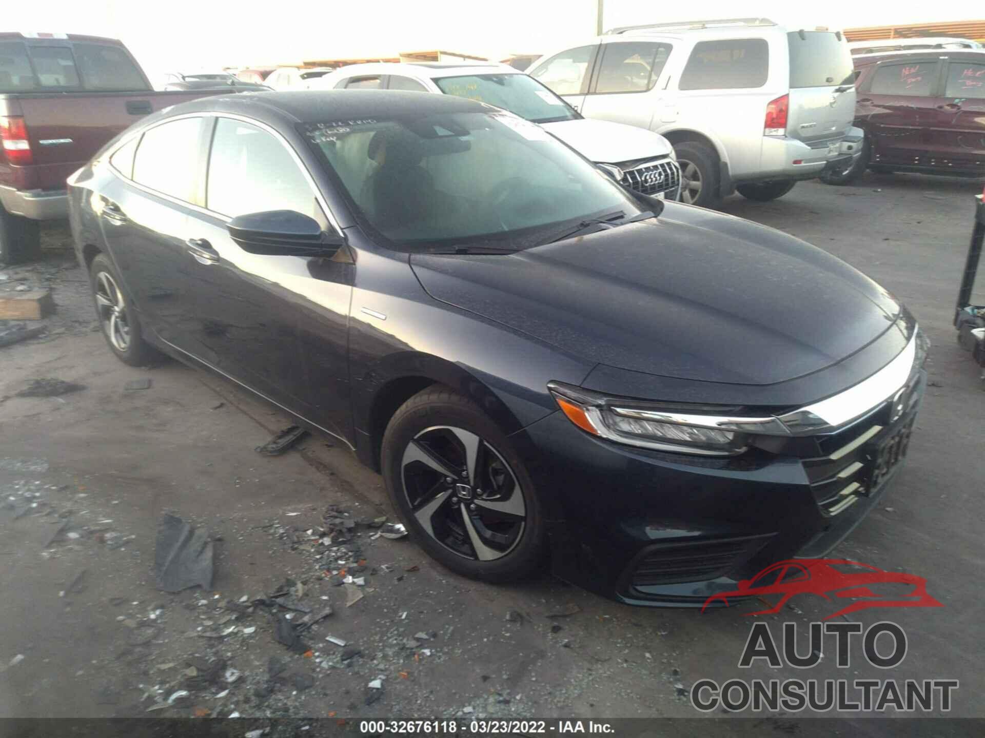 HONDA INSIGHT 2021 - 19XZE4F52ME009427