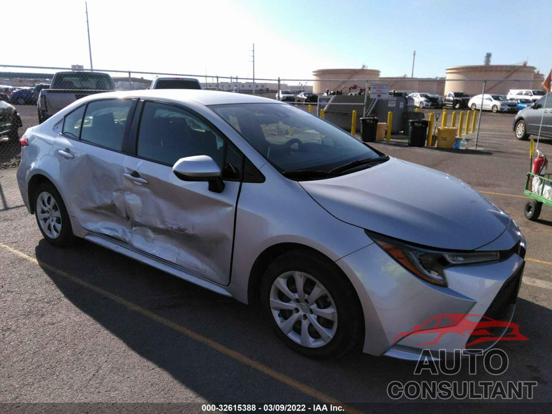 TOYOTA COROLLA 2020 - JTDEPRAE7LJ077897