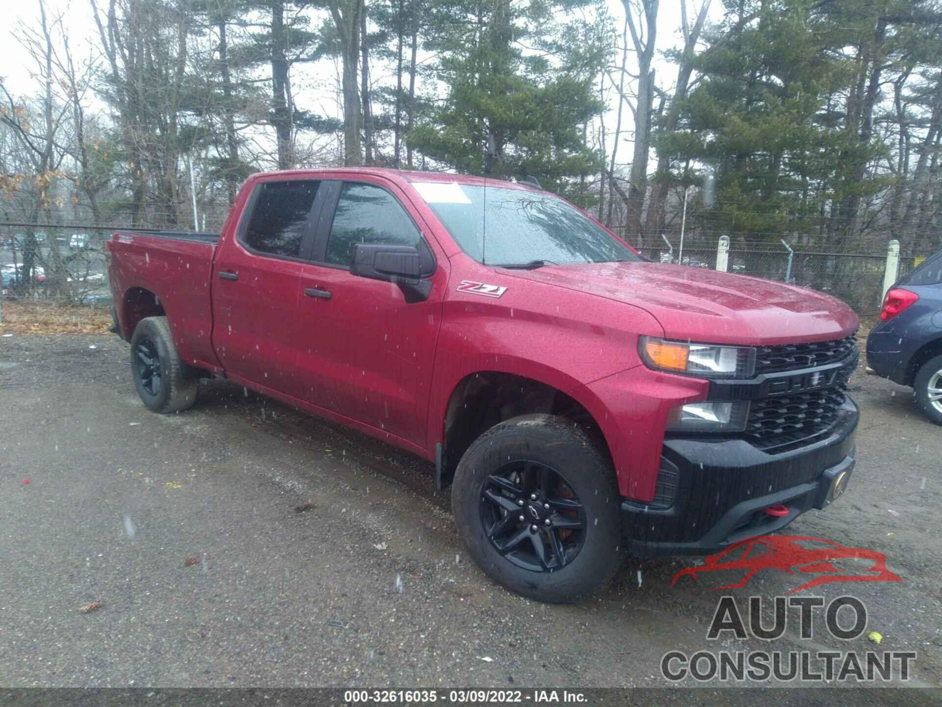 CHEVROLET SILVERADO 1500 2019 - 1GCPYCEFXKZ247997