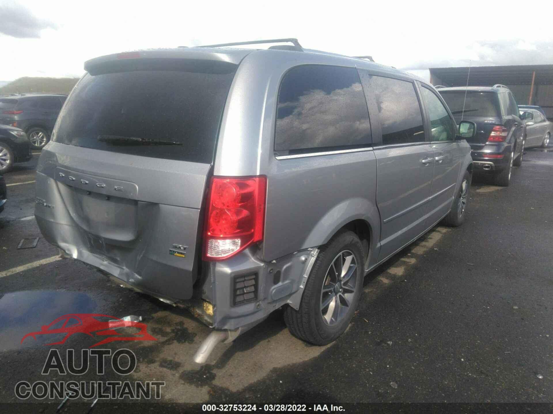 DODGE GRAND CARAVAN 2017 - 2C4RDGCG2HR689988