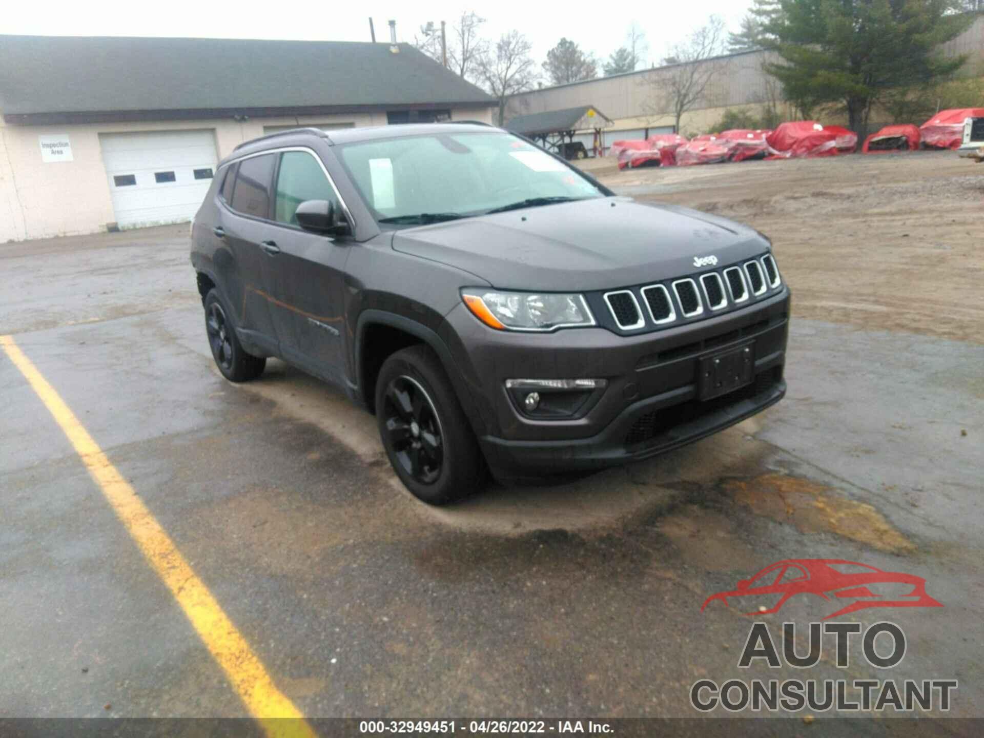 JEEP COMPASS 2018 - 3C4NJDBB0JT116361