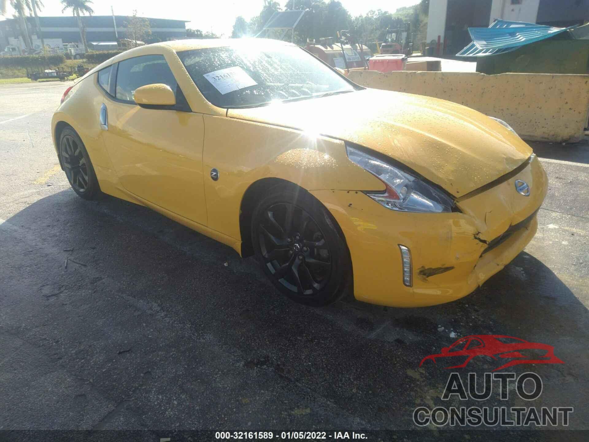 NISSAN 370Z 2017 - JN1AZ4EHXHM954083