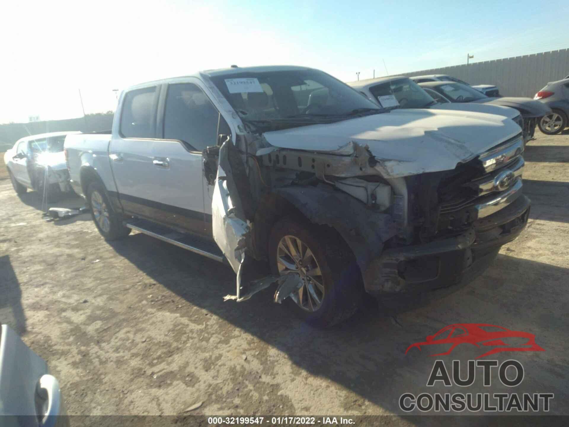 FORD F-150 2017 - 1FTEW1CF3HKC58359
