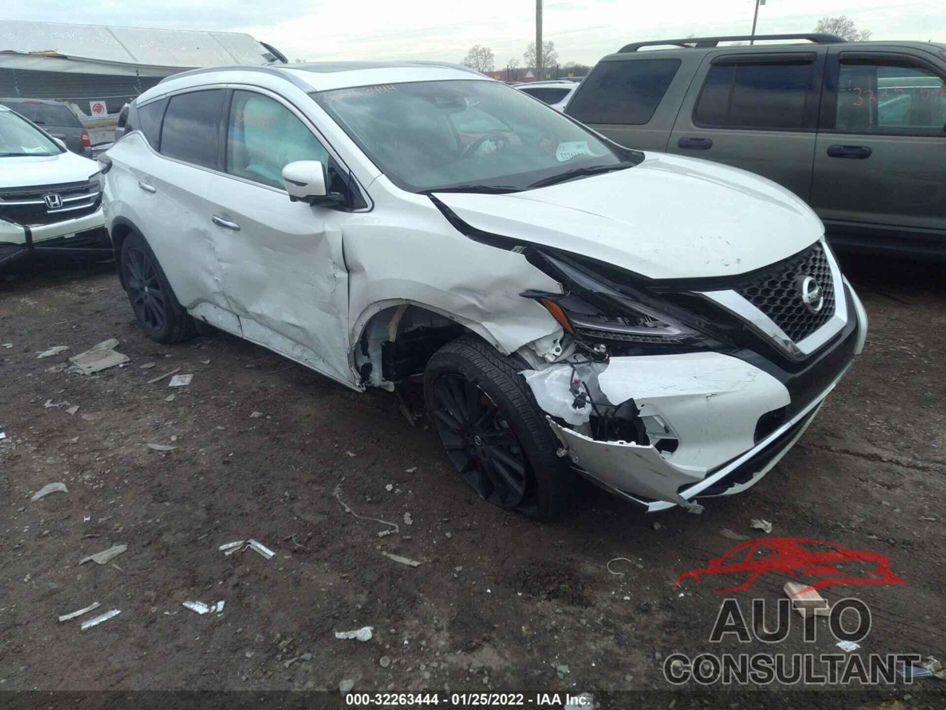 NISSAN MURANO 2020 - 5N1AZ2DS0LN145656