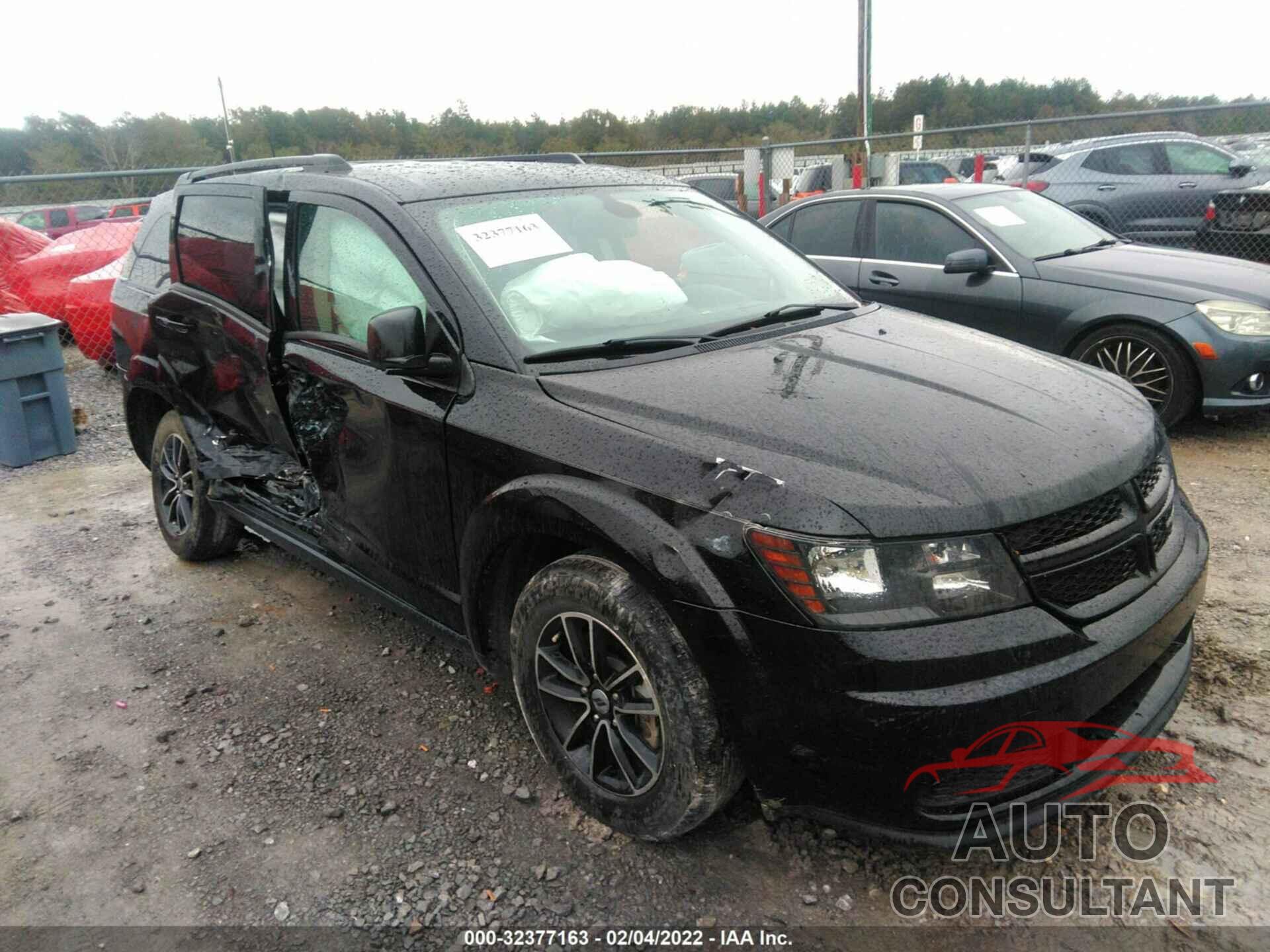 DODGE JOURNEY 2018 - 3C4PDCAB0JT521518