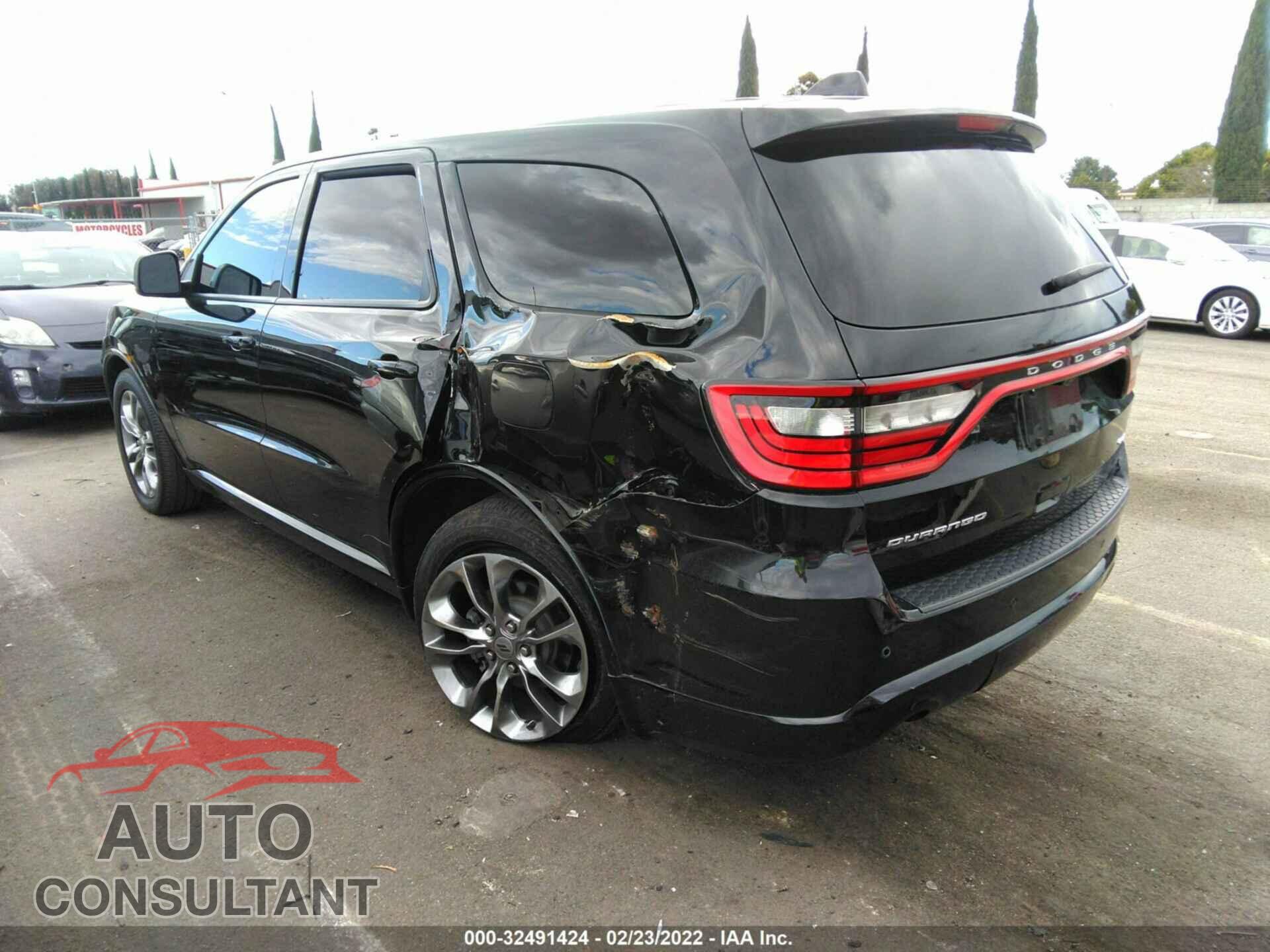 DODGE DURANGO 2019 - 1C4RDHDG0KC824440