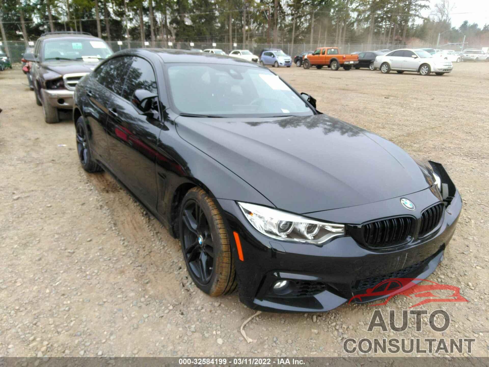 BMW 4 SERIES 2016 - WBA4C9C55GG138877