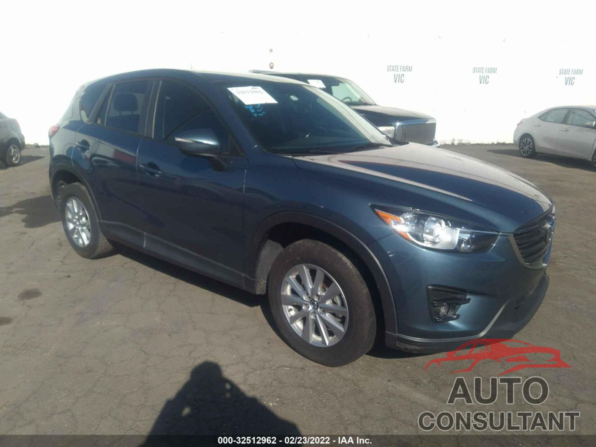 MAZDA CX-5 2016 - JM3KE2CY6G0904086