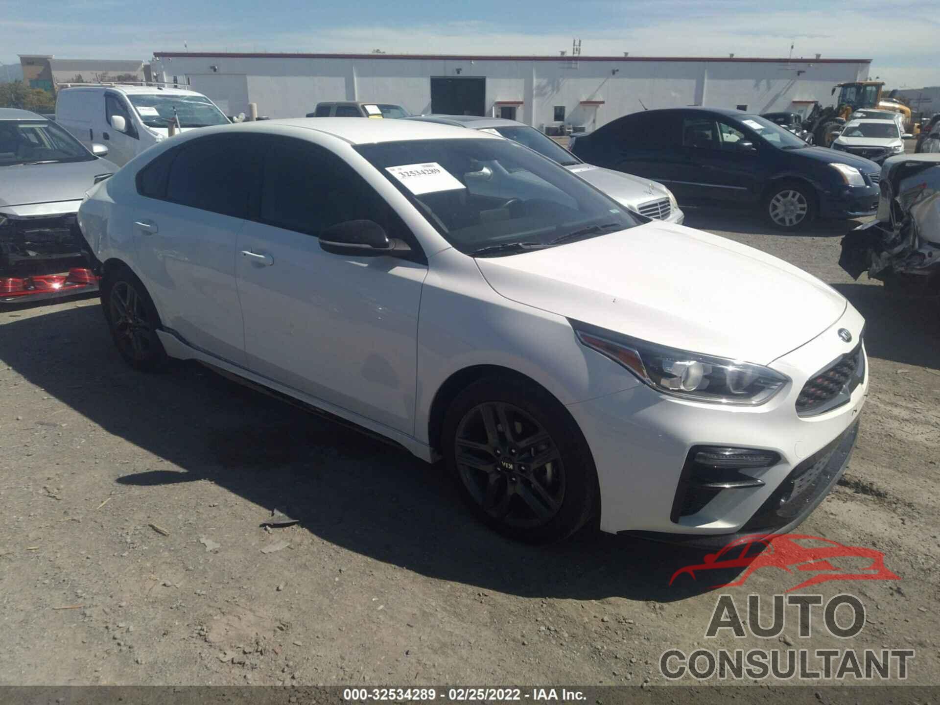 KIA FORTE 2020 - 3KPF34ADXLE182151